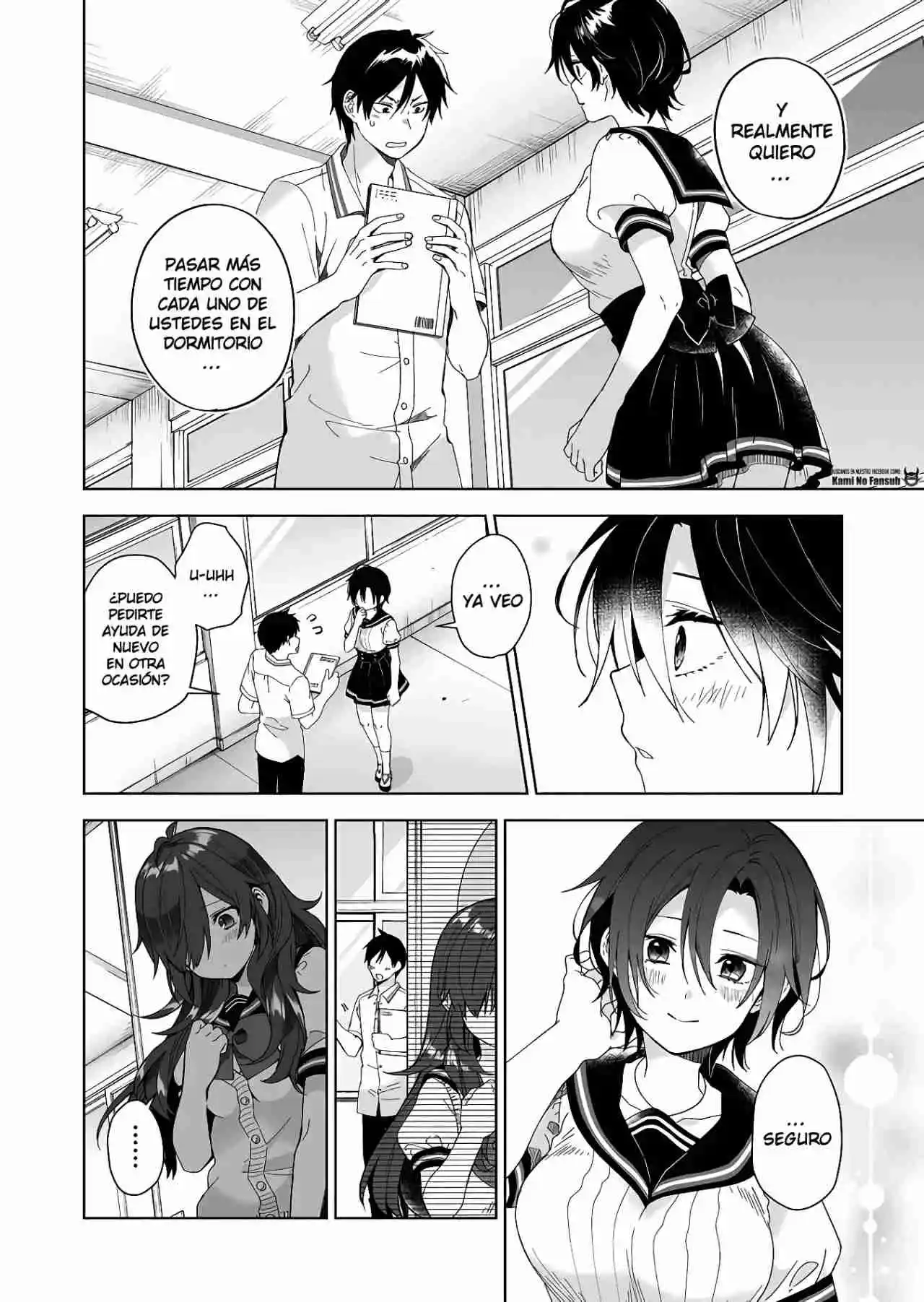 Koi Shita No De, Haishin Shite Mita - Capítulo 35 - Página 6 - LectorTMOo