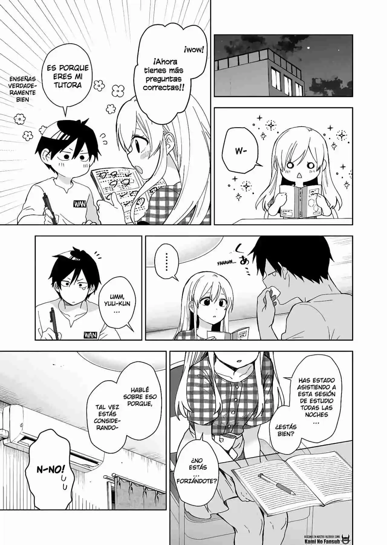 Koi Shita No De, Haishin Shite Mita - Capítulo 35 - Página 7 - LectorTMOo