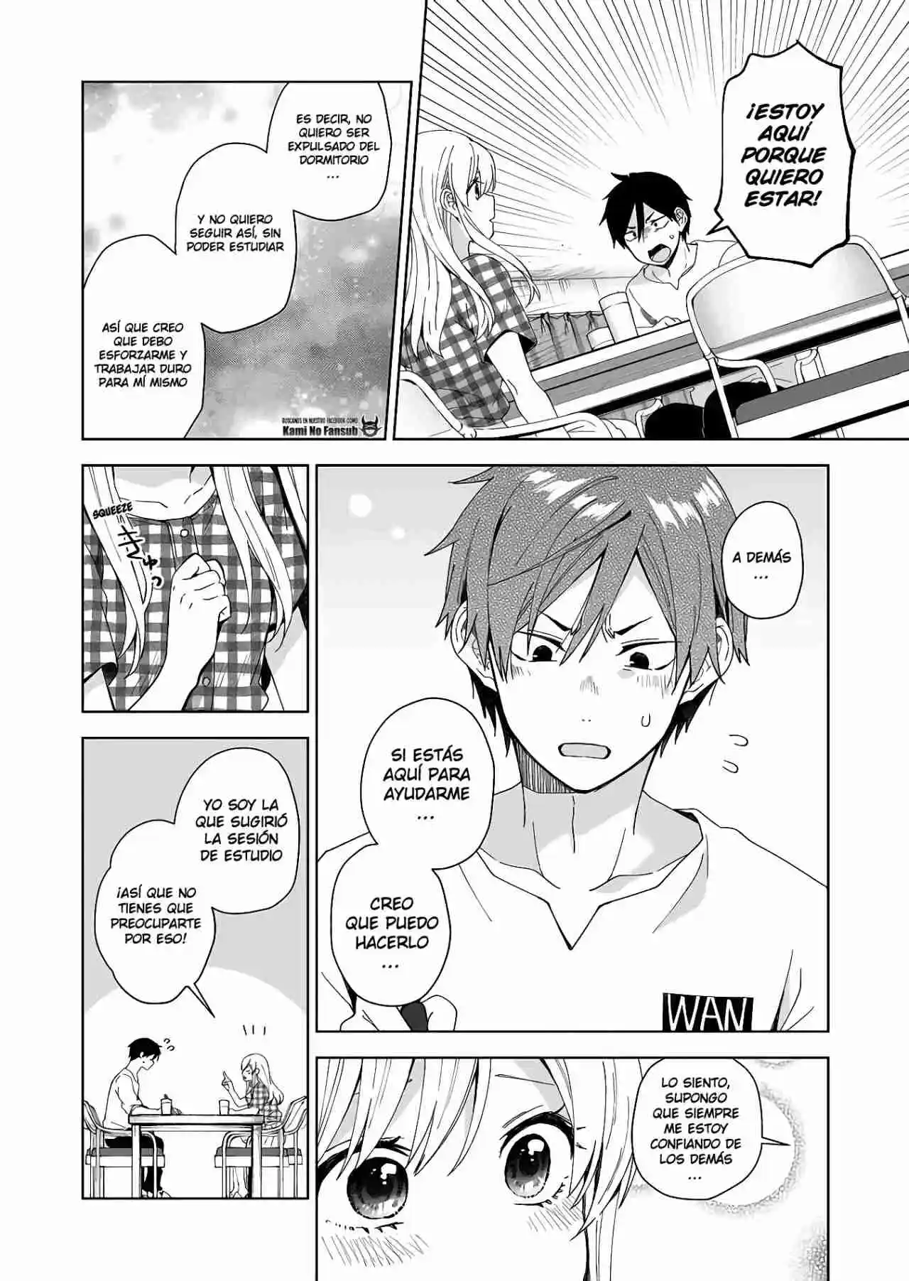 Koi Shita No De, Haishin Shite Mita - Capítulo 35 - Página 8 - LectorTMOo