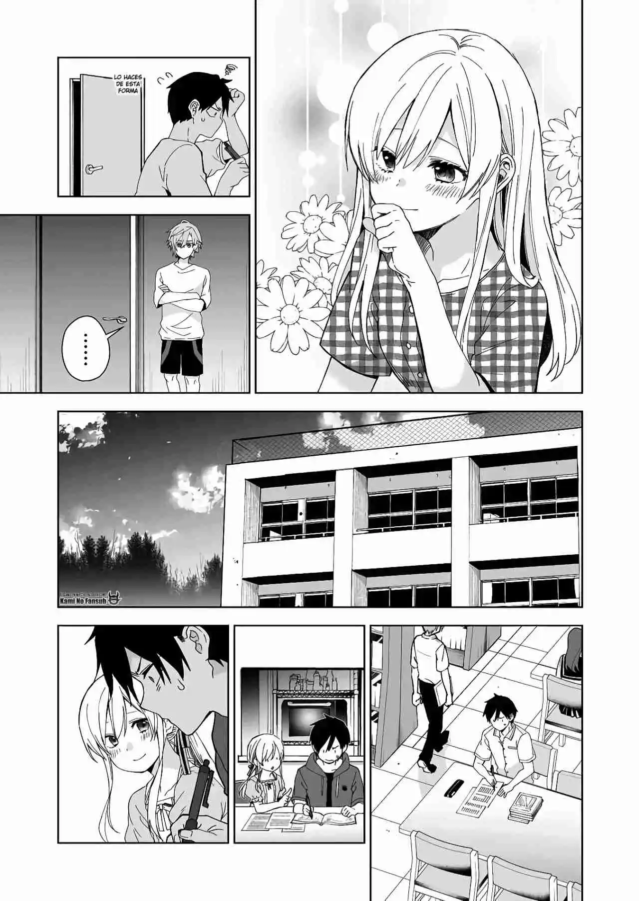 Koi Shita No De, Haishin Shite Mita - Capítulo 35 - Página 9 - LectorTMOo