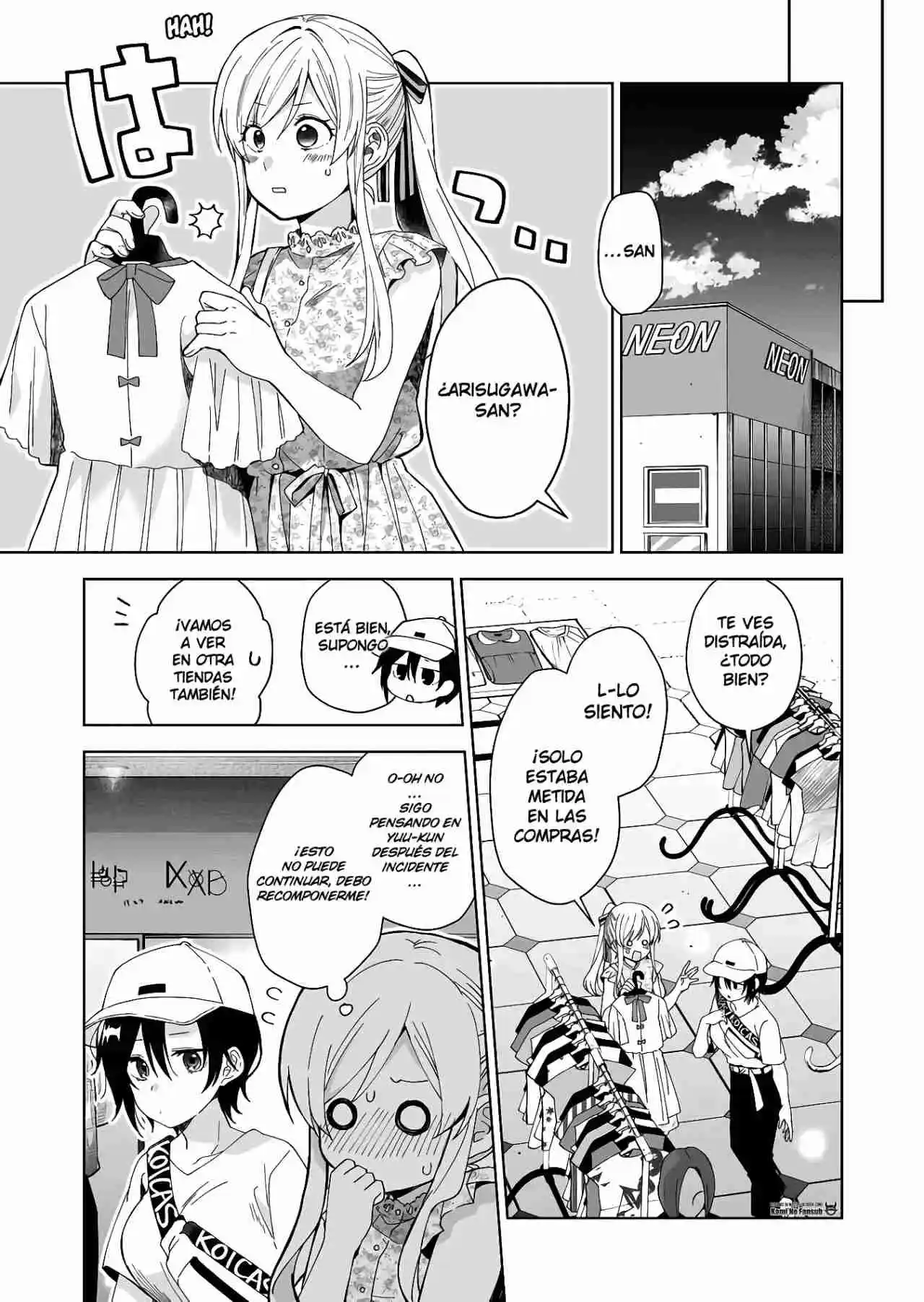 Koi Shita No De, Haishin Shite Mita - Capítulo 36 - Página 7 - LectorTMOo