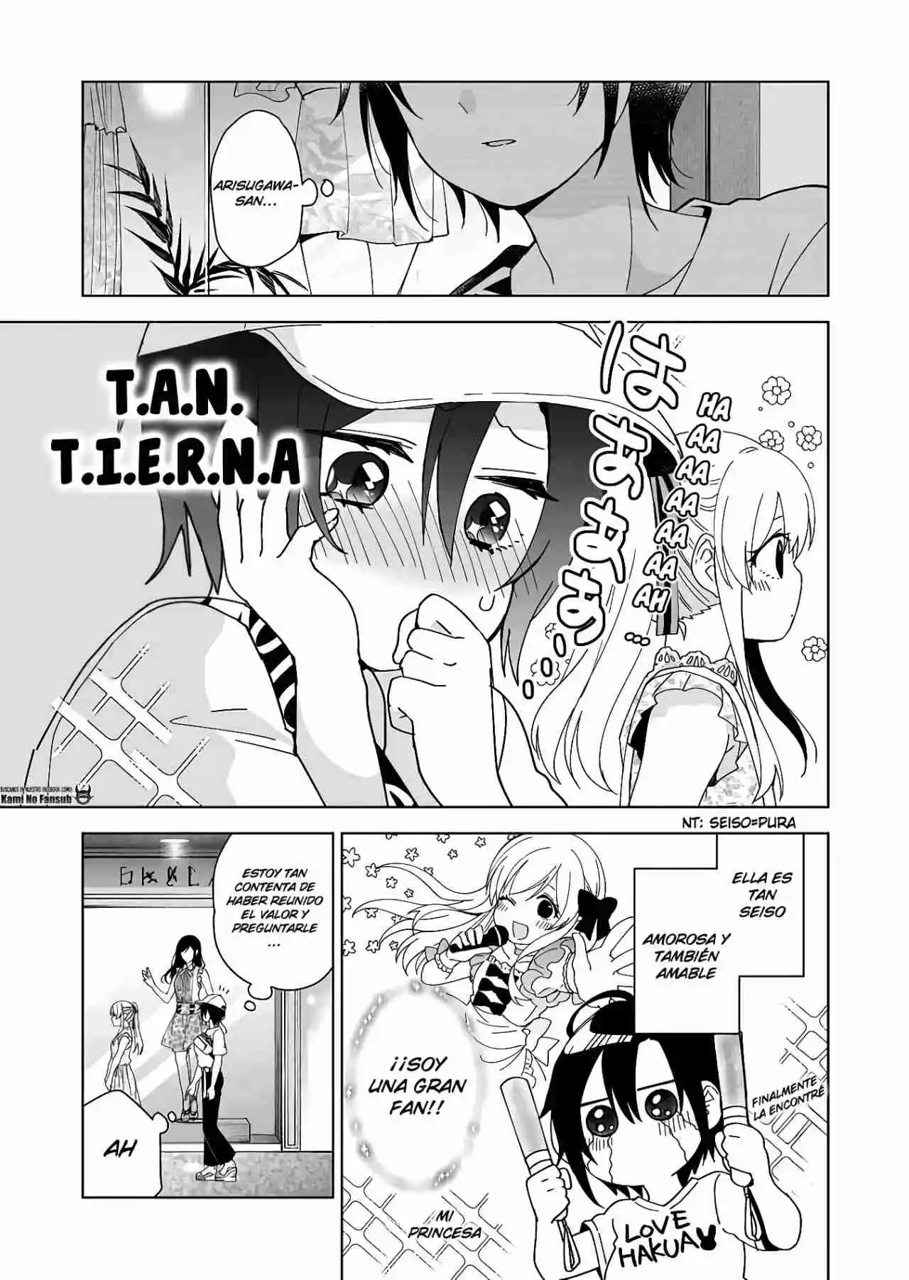Koi Shita No De, Haishin Shite Mita - Capítulo 36 - Página 8 - LectorTMOo