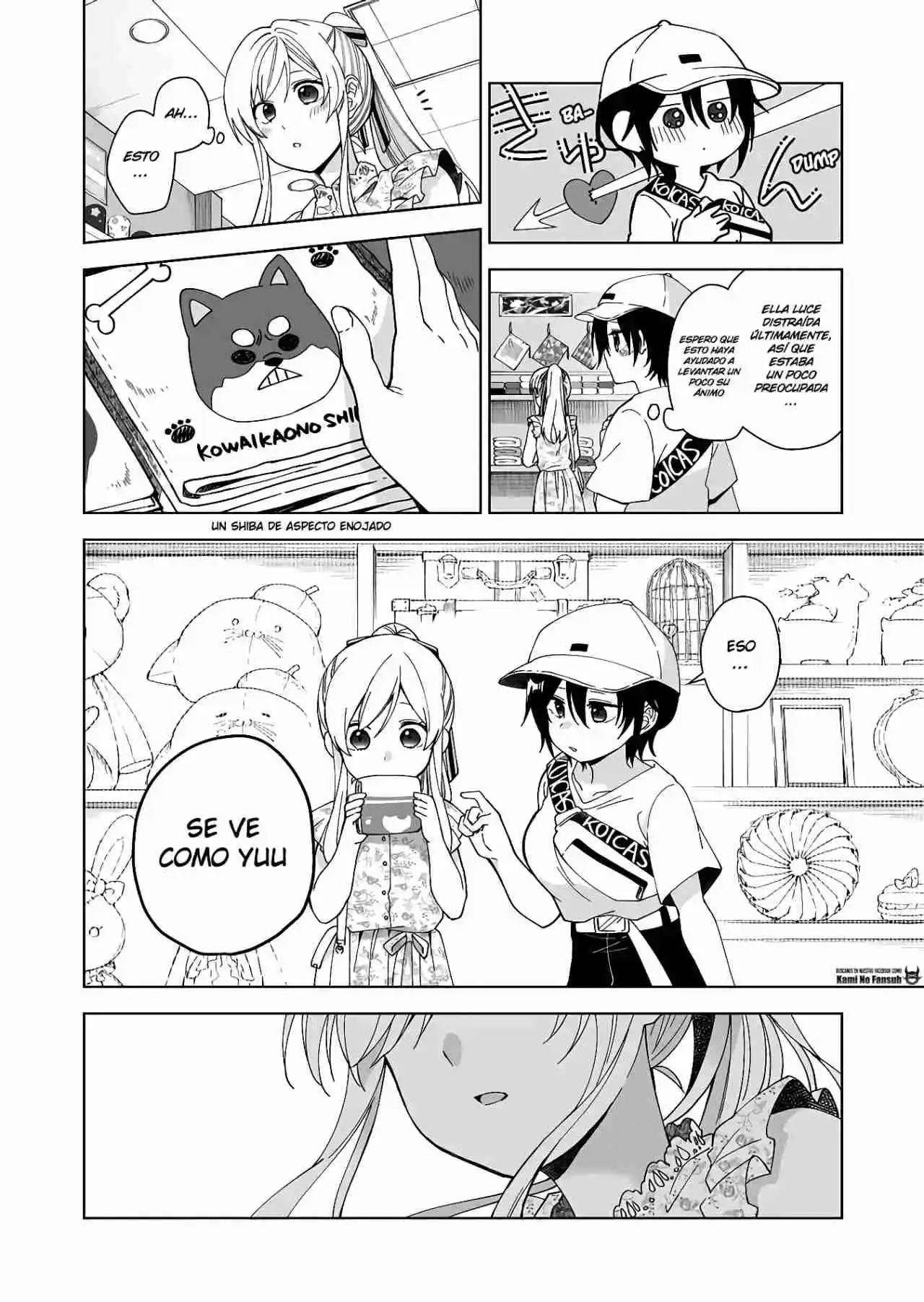 Koi Shita No De, Haishin Shite Mita - Capítulo 36 - Página 11 - LectorTMOo