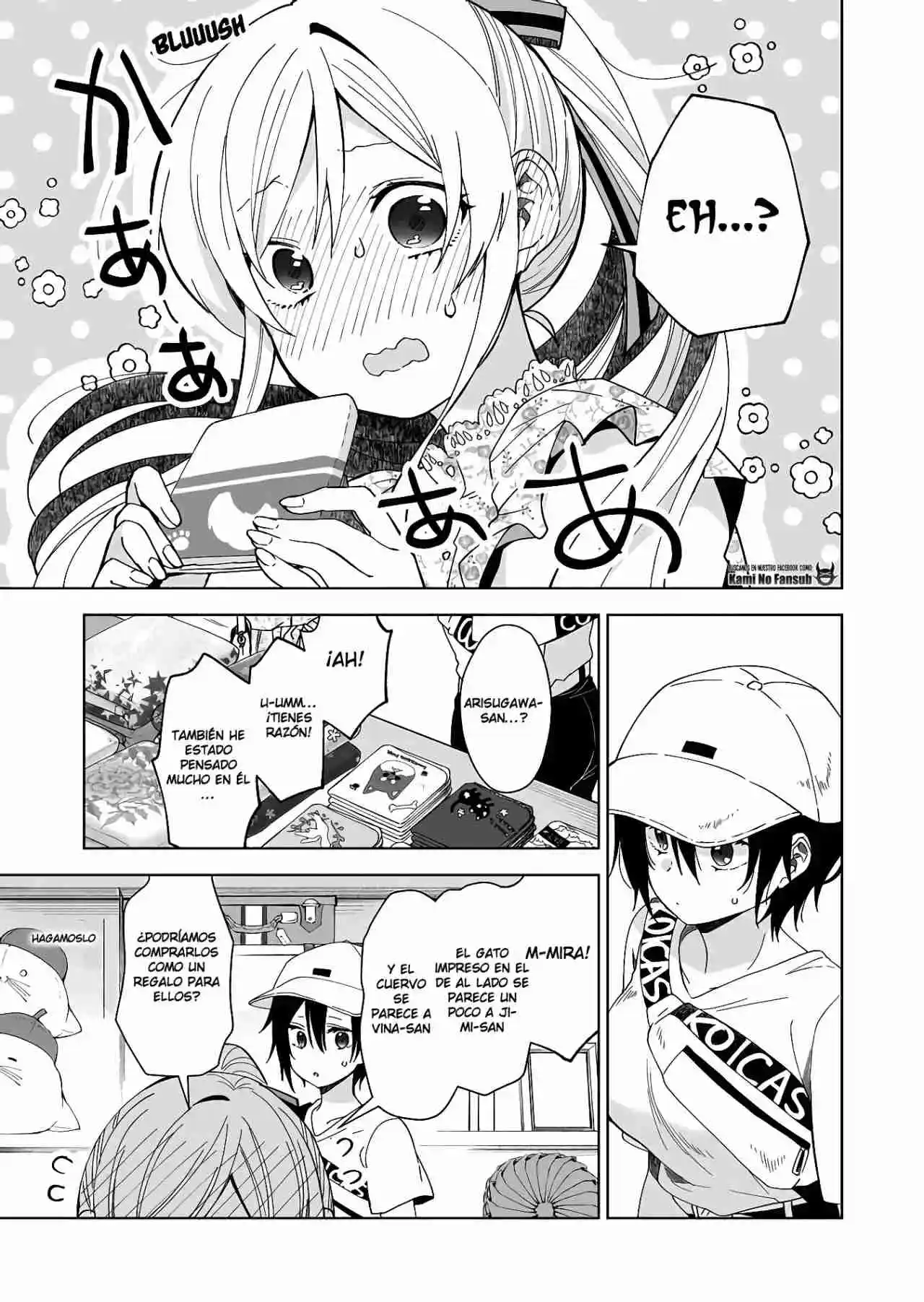 Koi Shita No De, Haishin Shite Mita - Capítulo 36 - Página 12 - LectorTMOo