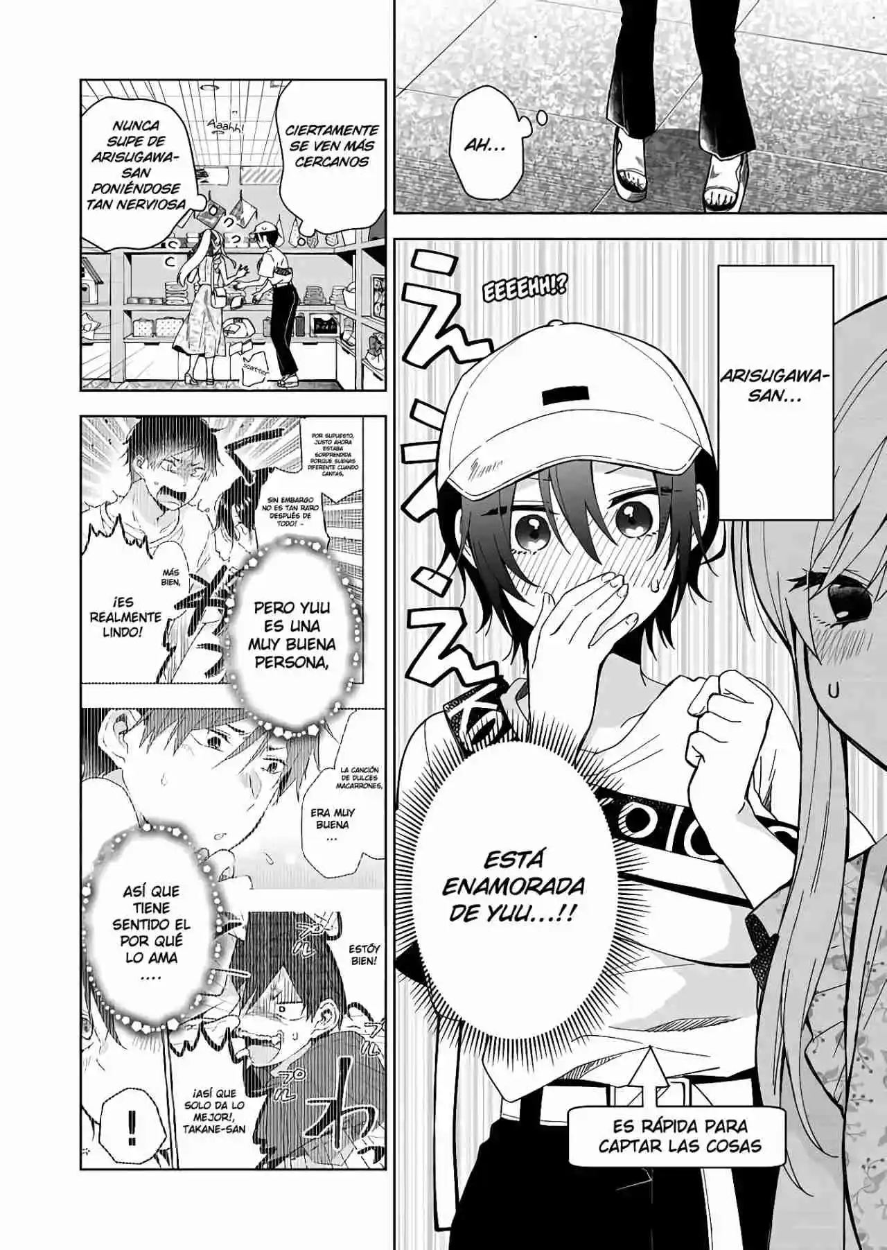Koi Shita No De, Haishin Shite Mita - Capítulo 36 - Página 13 - LectorTMOo