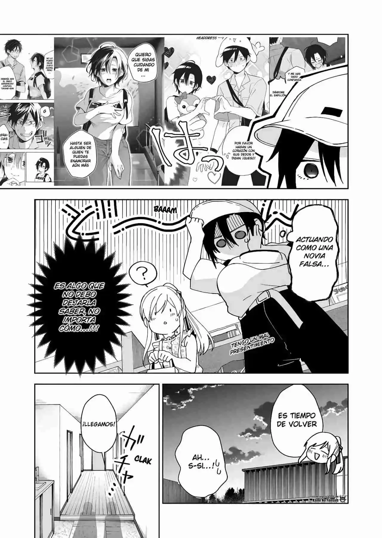 Koi Shita No De, Haishin Shite Mita - Capítulo 36 - Página 14 - LectorTMOo