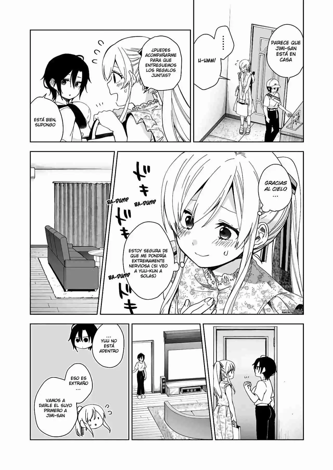 Koi Shita No De, Haishin Shite Mita - Capítulo 36 - Página 15 - LectorTMOo