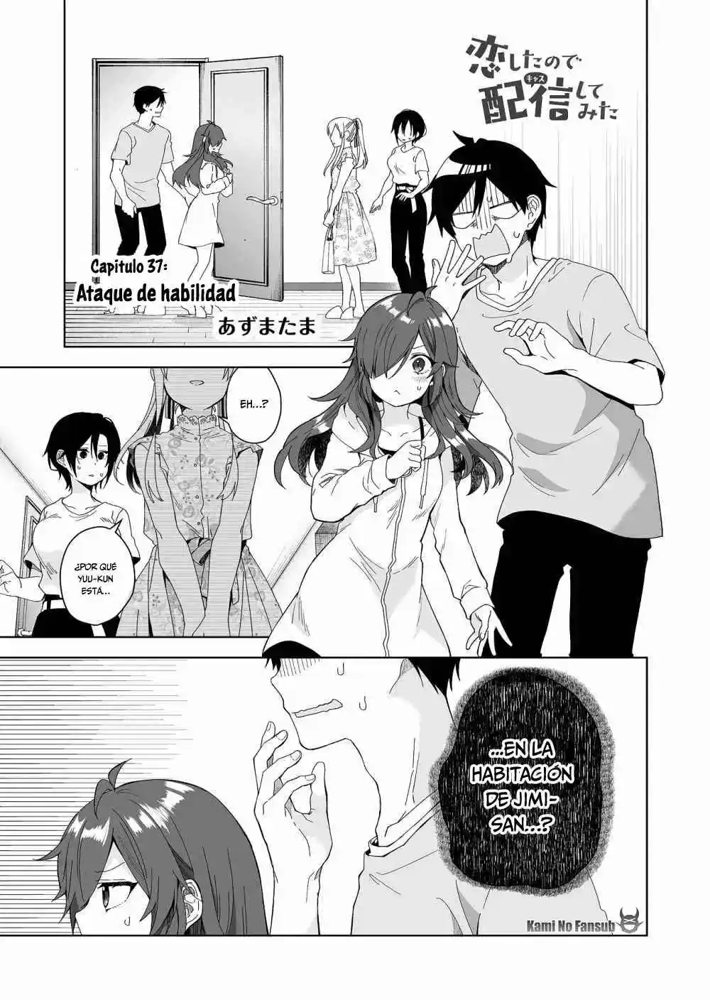 Koi Shita No De, Haishin Shite Mita - Capítulo 37 - Página 2 - LectorTMOo