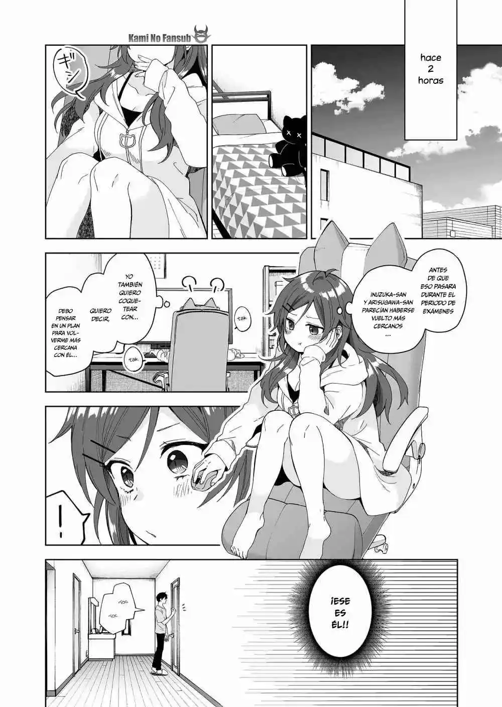 Koi Shita No De, Haishin Shite Mita - Capítulo 37 - Página 3 - LectorTMOo