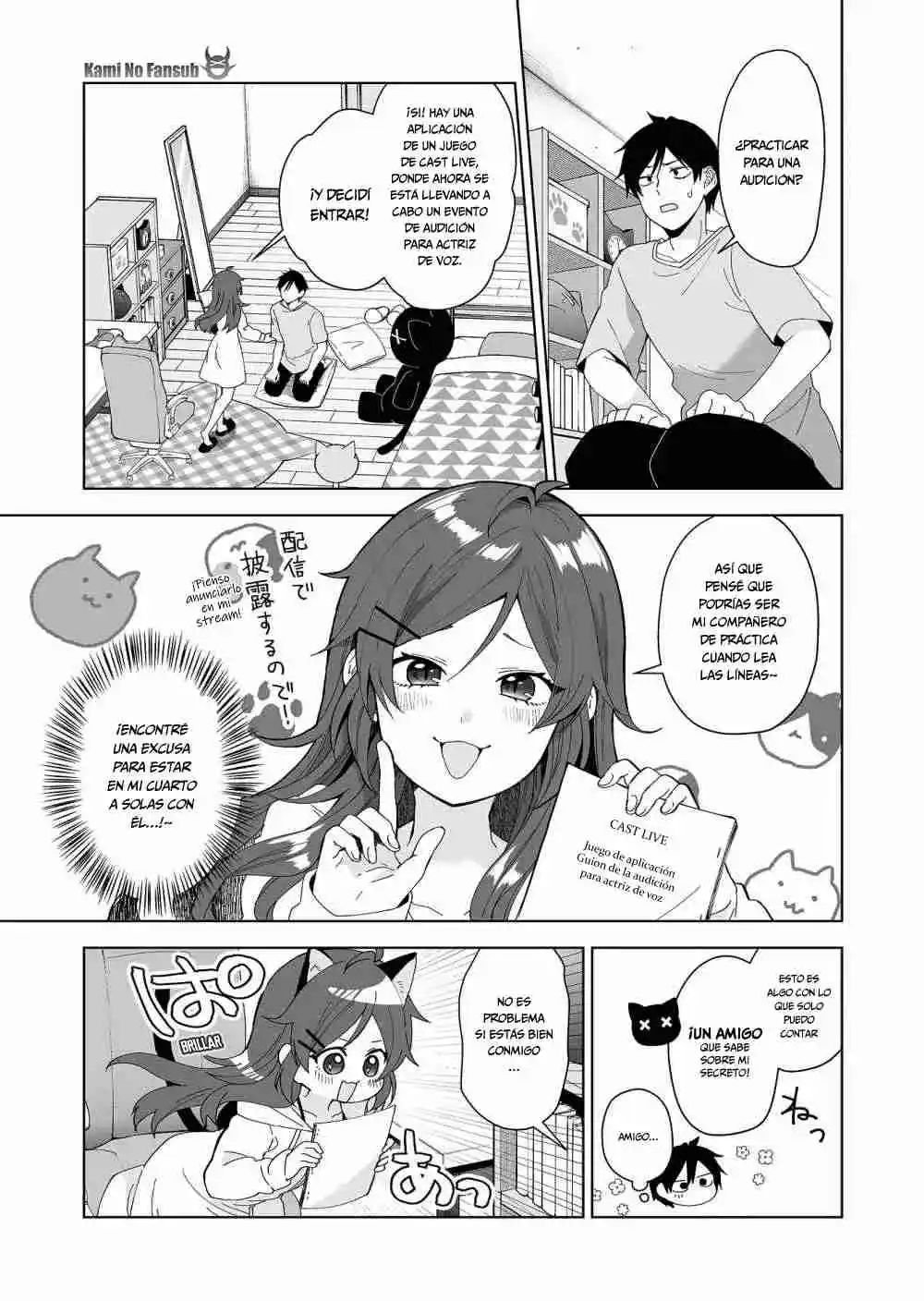 Koi Shita No De, Haishin Shite Mita - Capítulo 37 - Página 4 - LectorTMOo