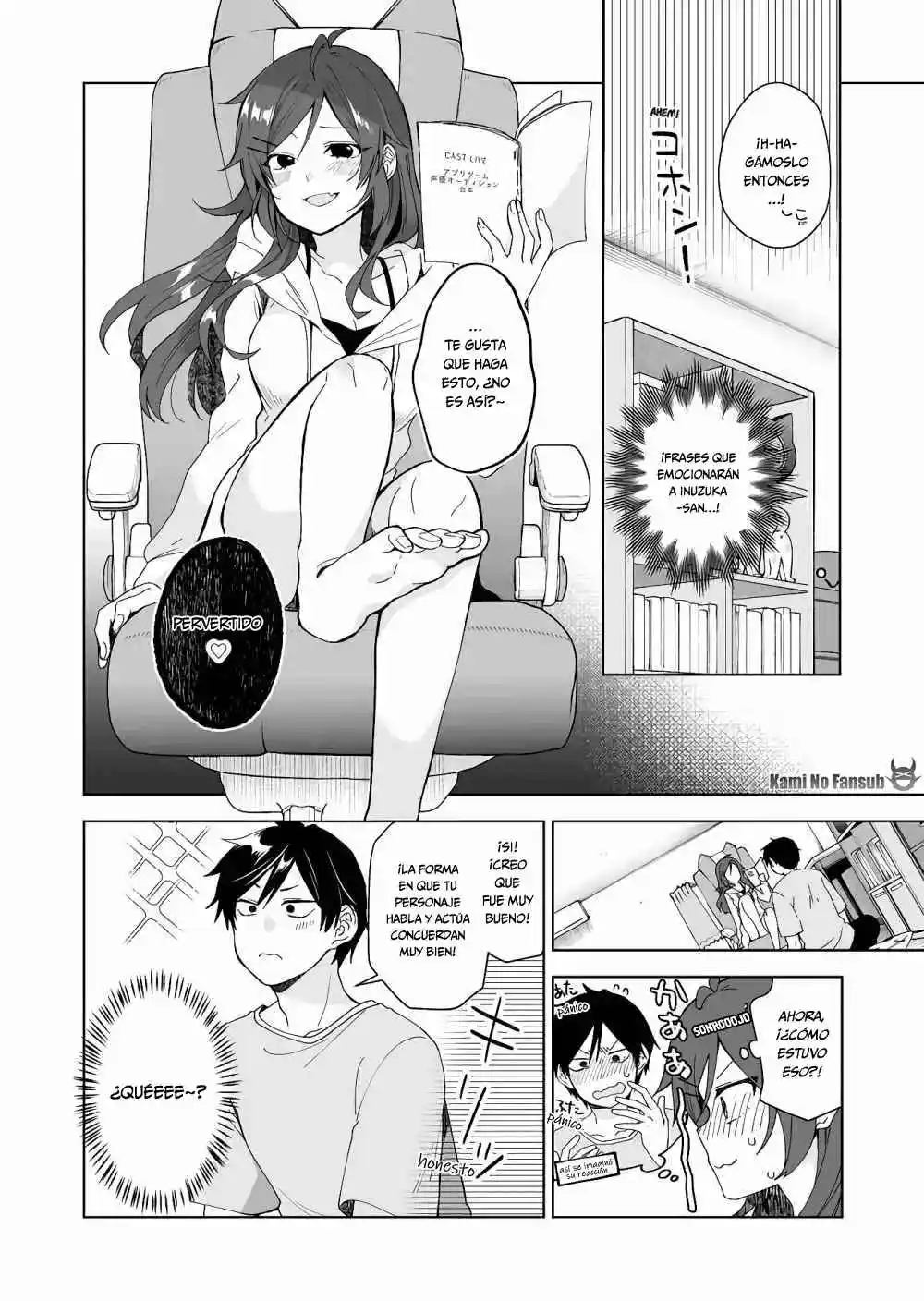 Koi Shita No De, Haishin Shite Mita - Capítulo 37 - Página 5 - LectorTMOo