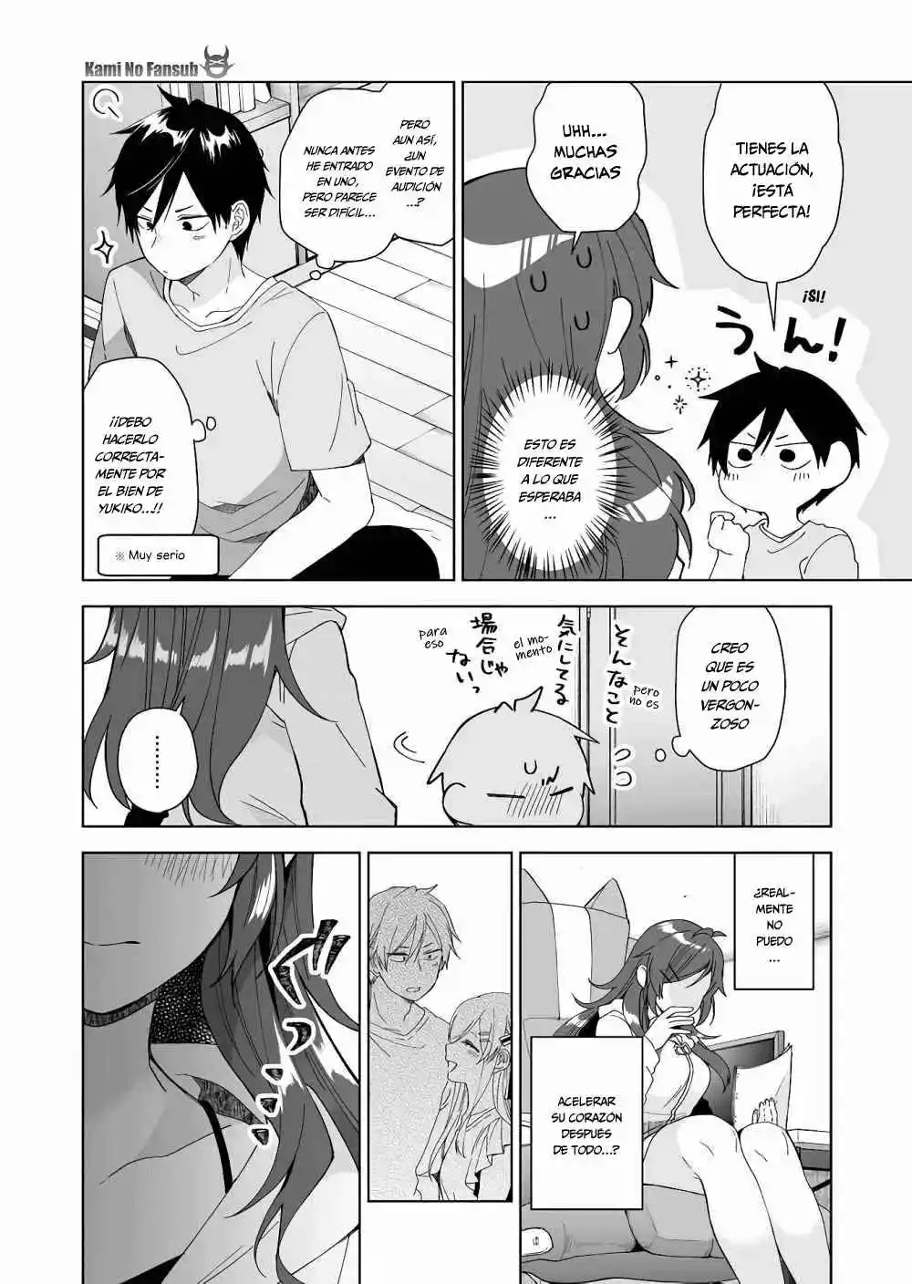 Koi Shita No De, Haishin Shite Mita - Capítulo 37 - Página 7 - LectorTMOo