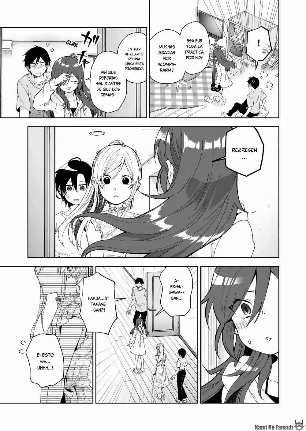 Koi Shita No De, Haishin Shite Mita - Capítulo 37 - Página 11 - LectorTMOo