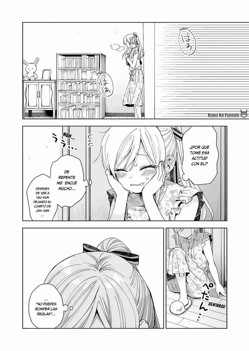 Koi Shita No De, Haishin Shite Mita - Capítulo 37 - Página 14 - LectorTMOo