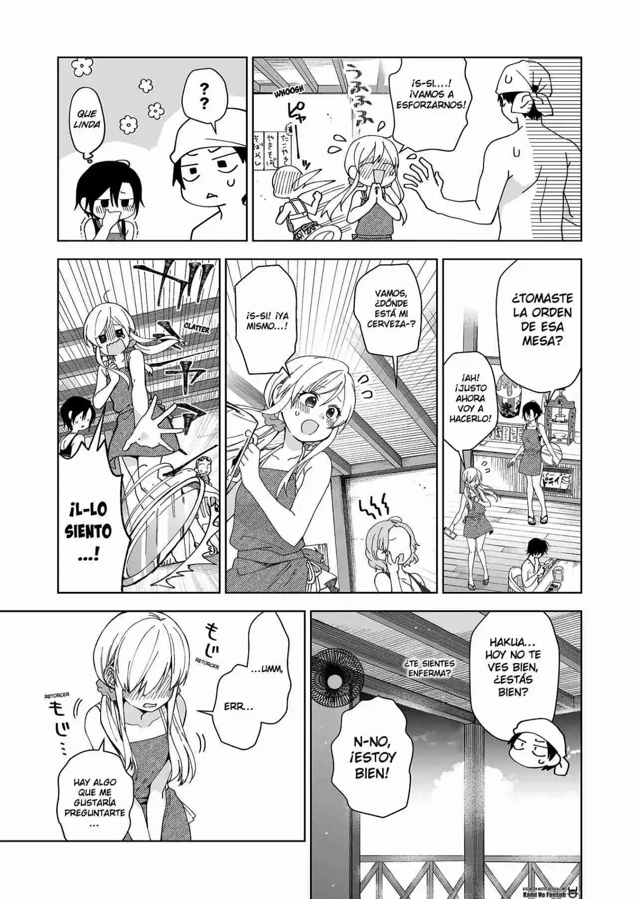 Koi Shita No De, Haishin Shite Mita - Capítulo 38 - Página 5 - LectorTMOo