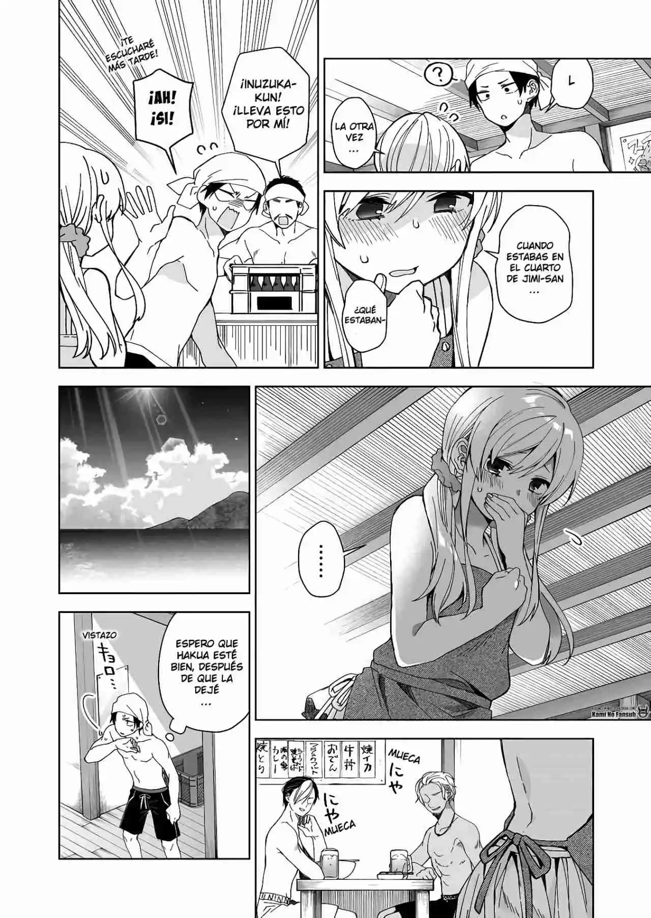 Koi Shita No De, Haishin Shite Mita - Capítulo 38 - Página 6 - LectorTMOo