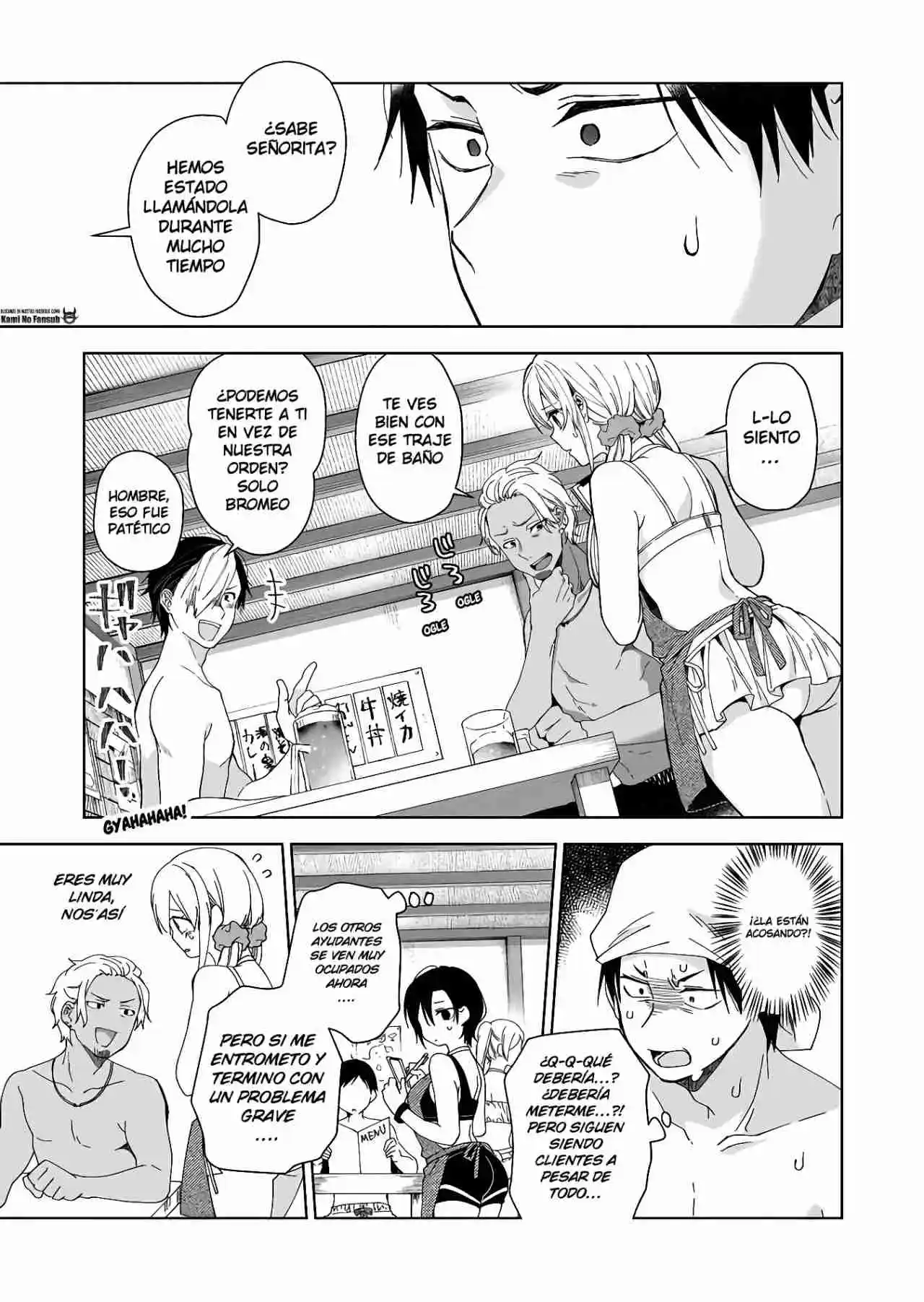 Koi Shita No De, Haishin Shite Mita - Capítulo 38 - Página 7 - LectorTMOo