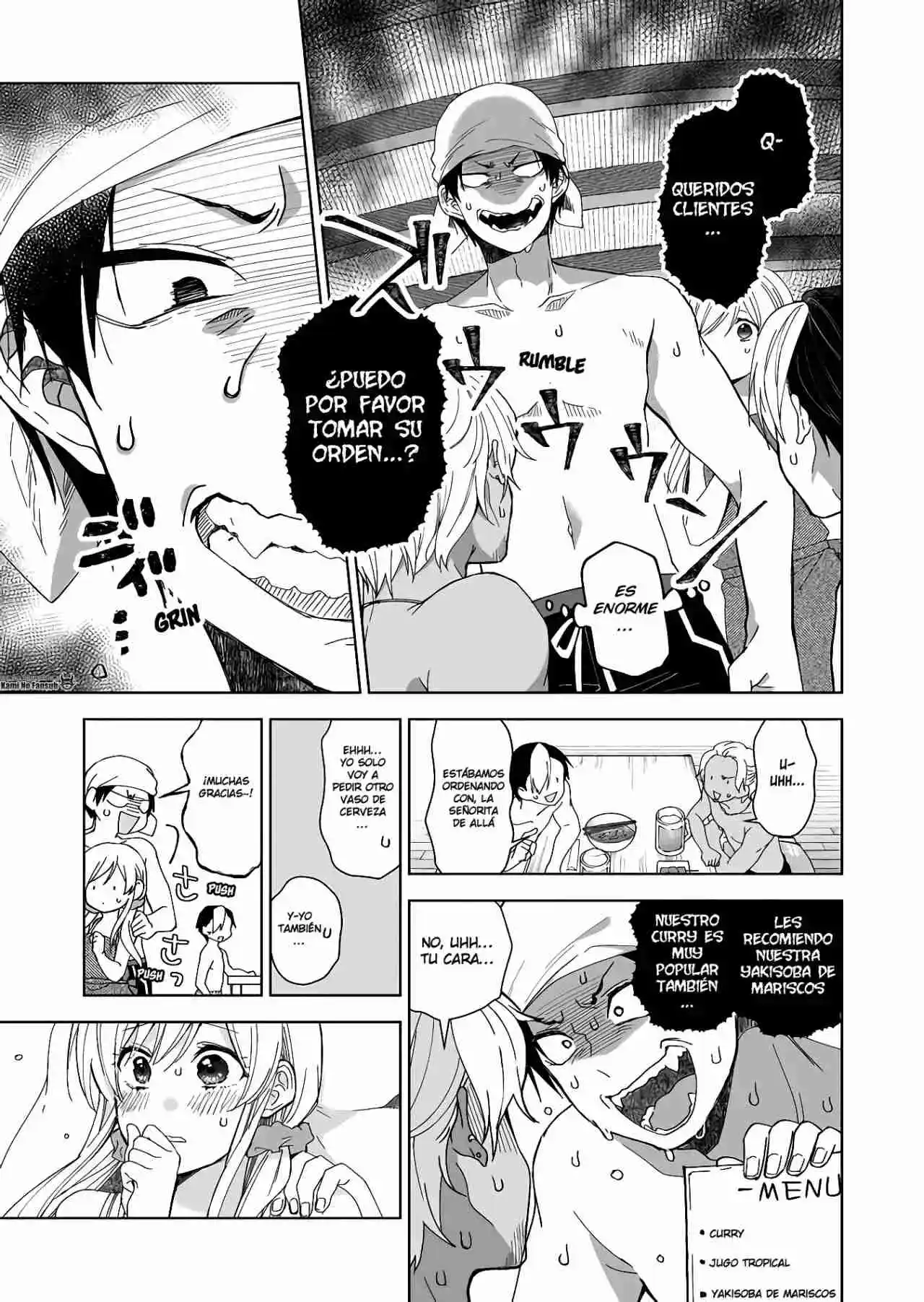 Koi Shita No De, Haishin Shite Mita - Capítulo 38 - Página 9 - LectorTMOo