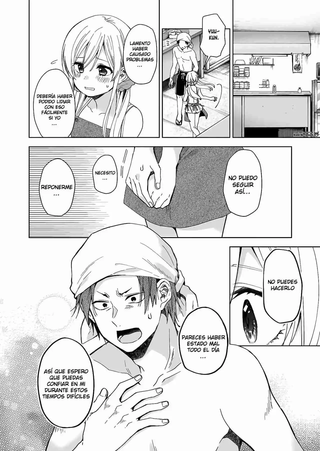 Koi Shita No De, Haishin Shite Mita - Capítulo 38 - Página 10 - LectorTMOo