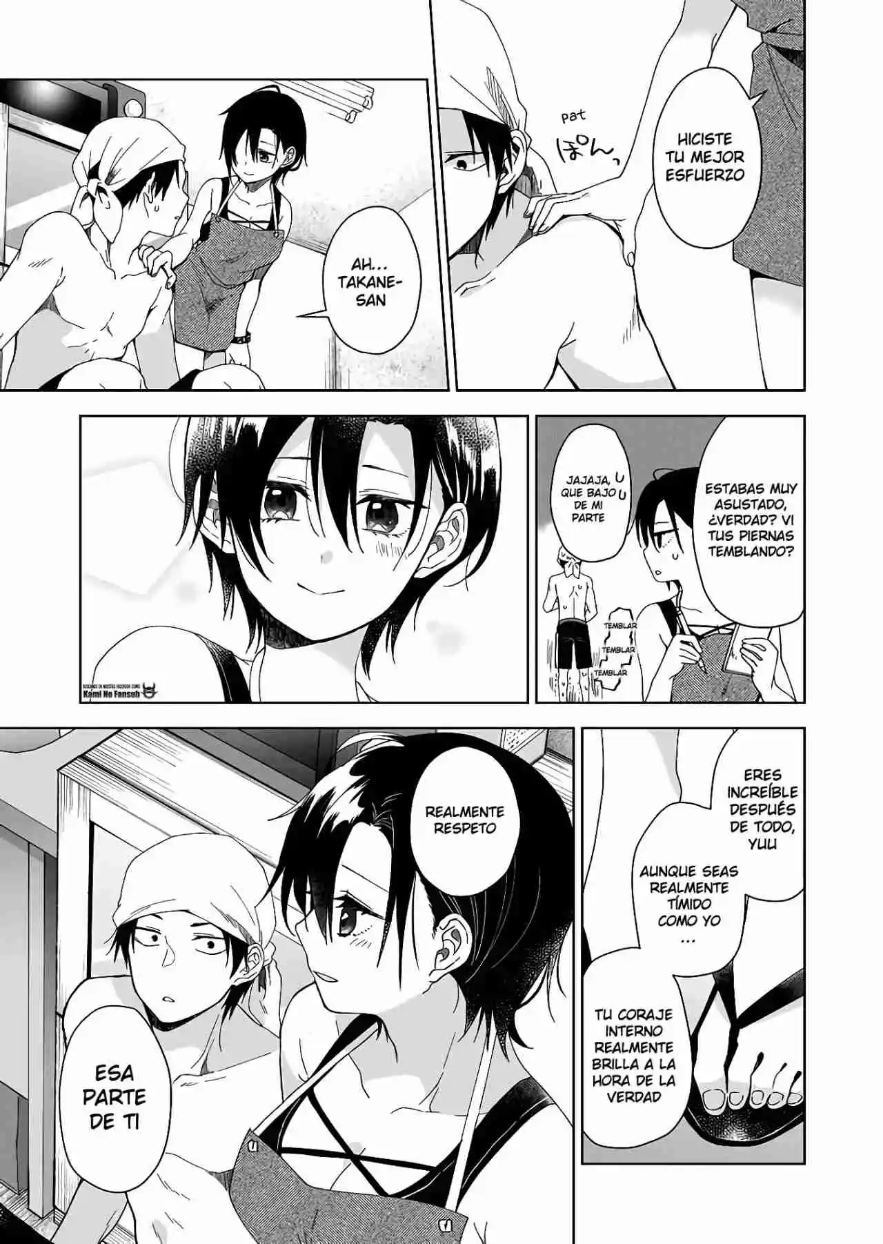 Koi Shita No De, Haishin Shite Mita - Capítulo 38 - Página 13 - LectorTMOo
