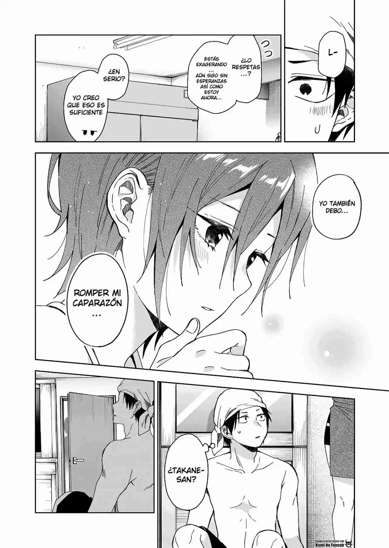 Koi Shita No De, Haishin Shite Mita - Capítulo 38 - Página 14 - LectorTMOo