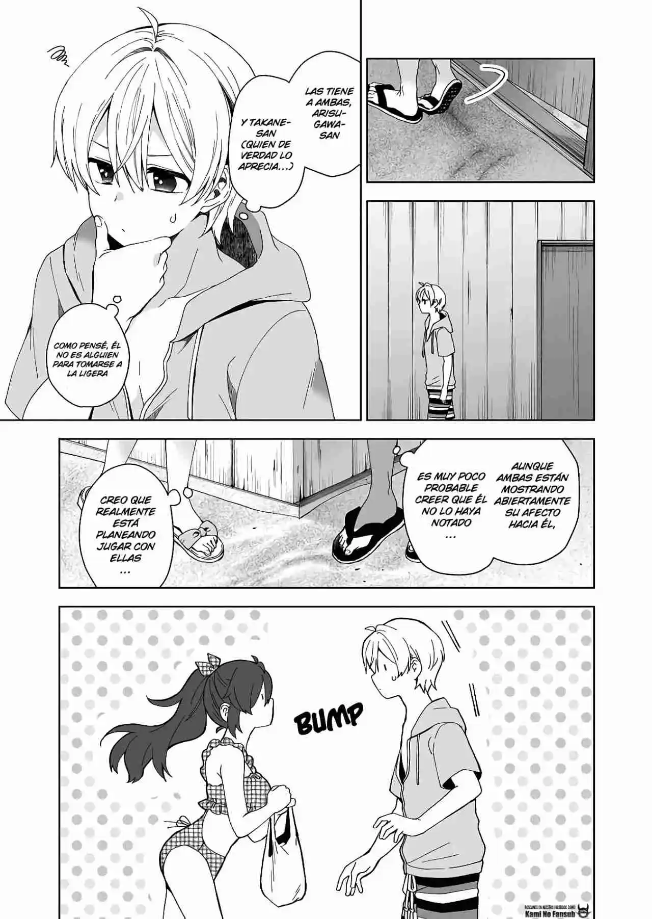 Koi Shita No De, Haishin Shite Mita - Capítulo 38 - Página 15 - LectorTMOo