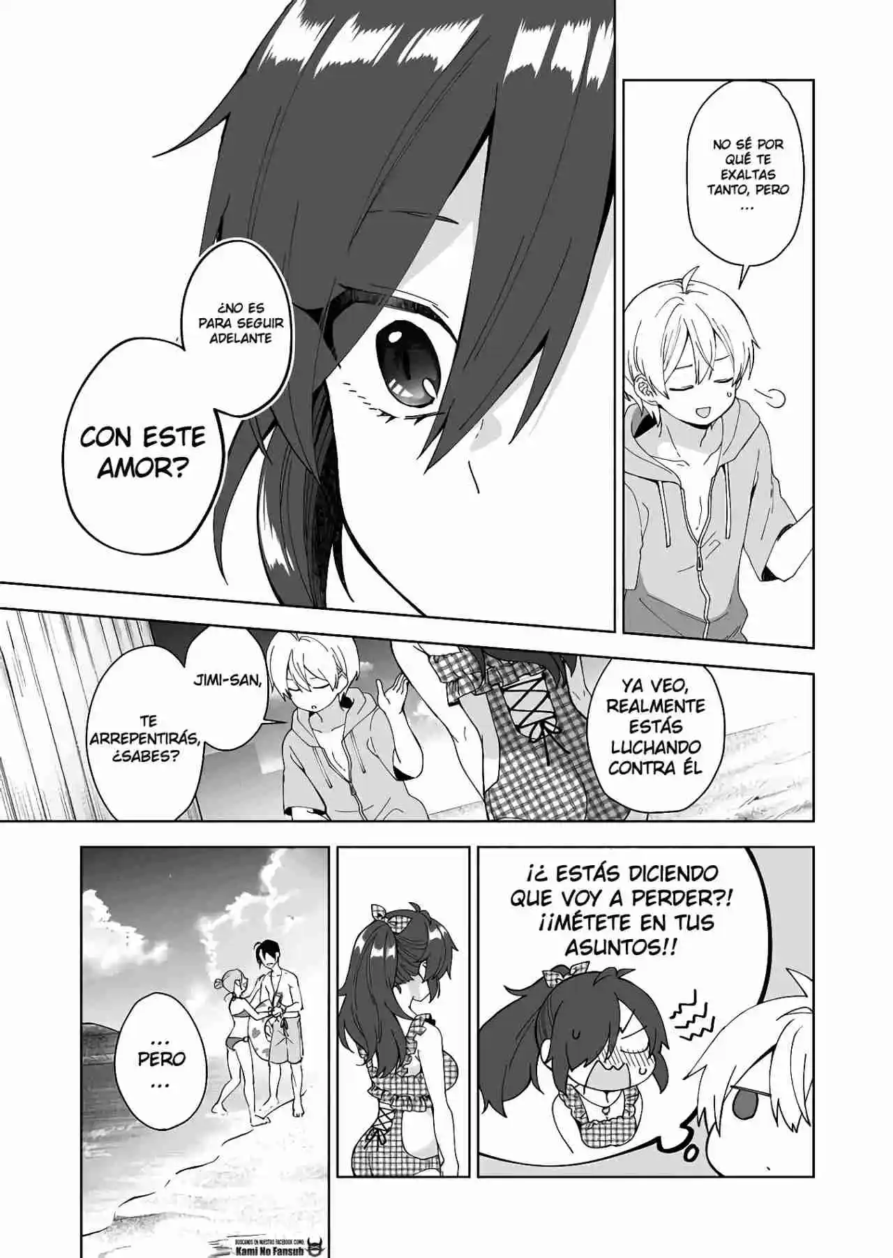Koi Shita No De, Haishin Shite Mita - Capítulo 38 - Página 17 - LectorTMOo