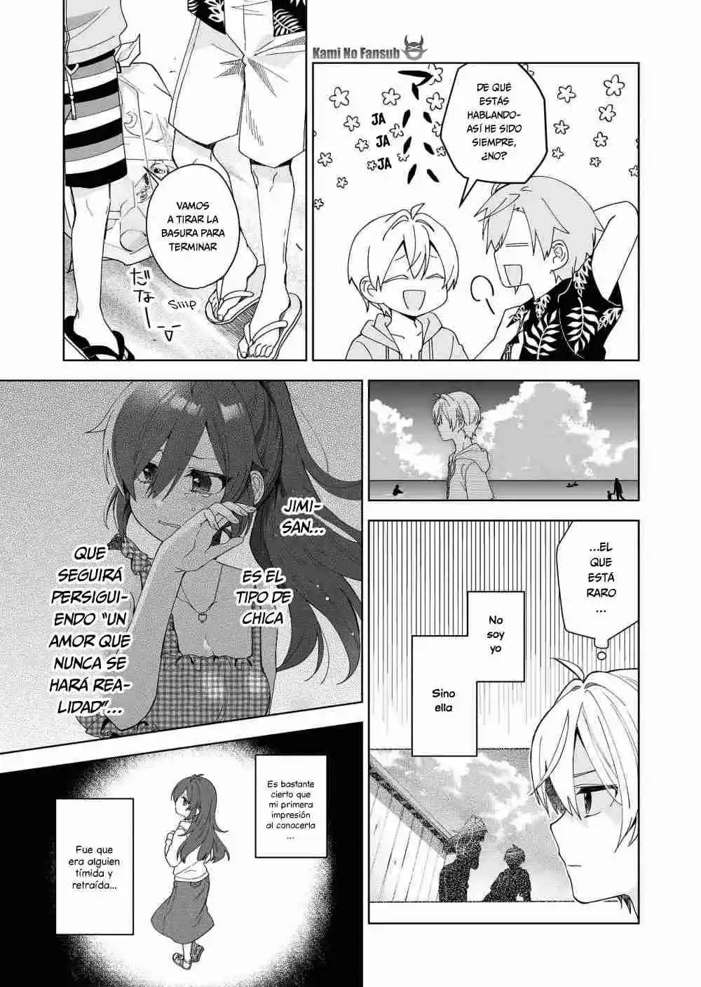 Koi Shita No De, Haishin Shite Mita - Capítulo 39 - Página 4 - LectorTMOo
