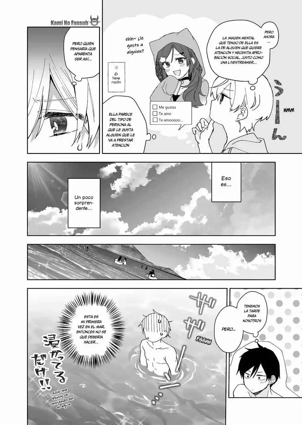 Koi Shita No De, Haishin Shite Mita - Capítulo 39 - Página 5 - LectorTMOo