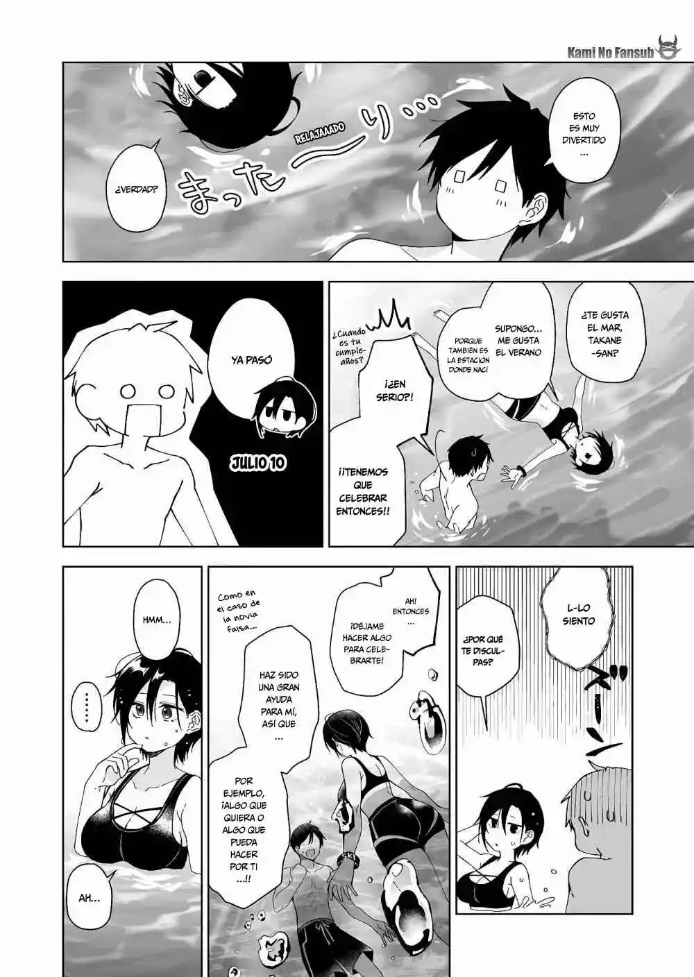 Koi Shita No De, Haishin Shite Mita - Capítulo 39 - Página 7 - LectorTMOo