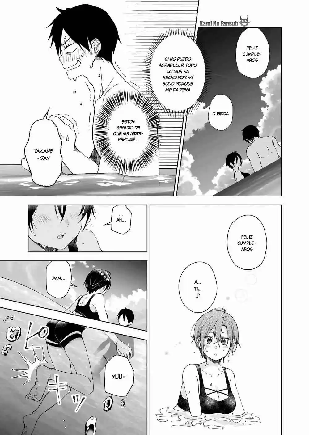Koi Shita No De, Haishin Shite Mita - Capítulo 39 - Página 10 - LectorTMOo