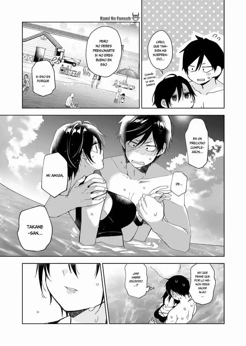 Koi Shita No De, Haishin Shite Mita - Capítulo 39 - Página 12 - LectorTMOo