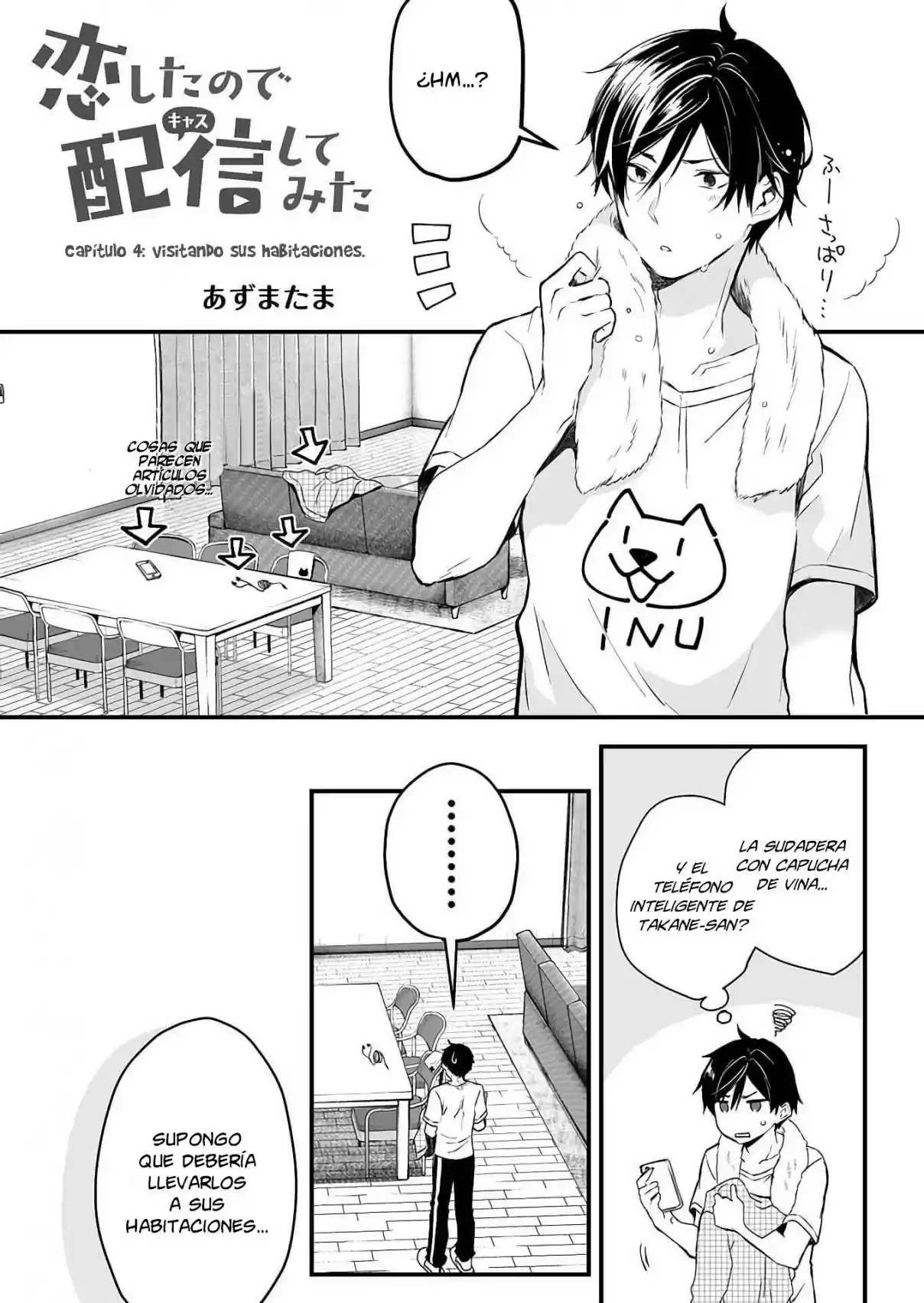 Koi Shita No De, Haishin Shite Mita - Capítulo 4 - Página 2 - LectorTMOo