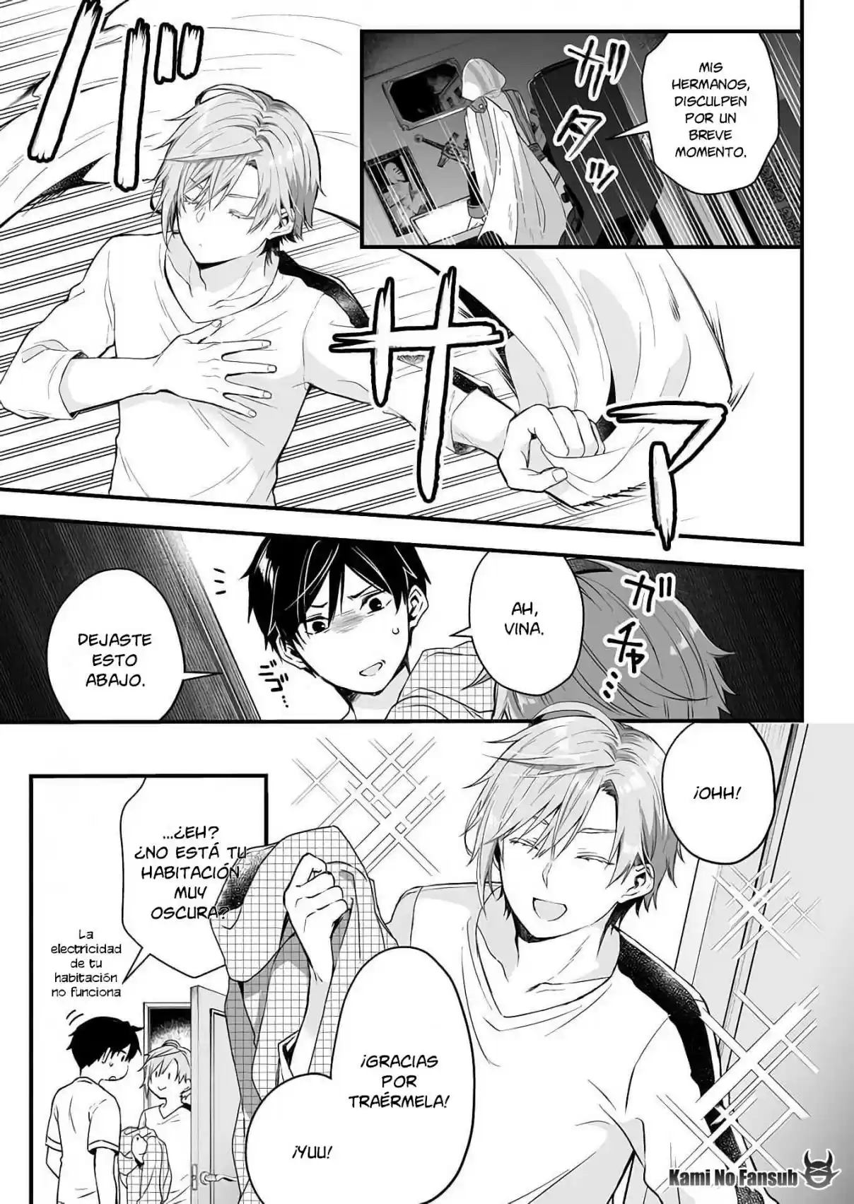Koi Shita No De, Haishin Shite Mita - Capítulo 4 - Página 4 - LectorTMOo