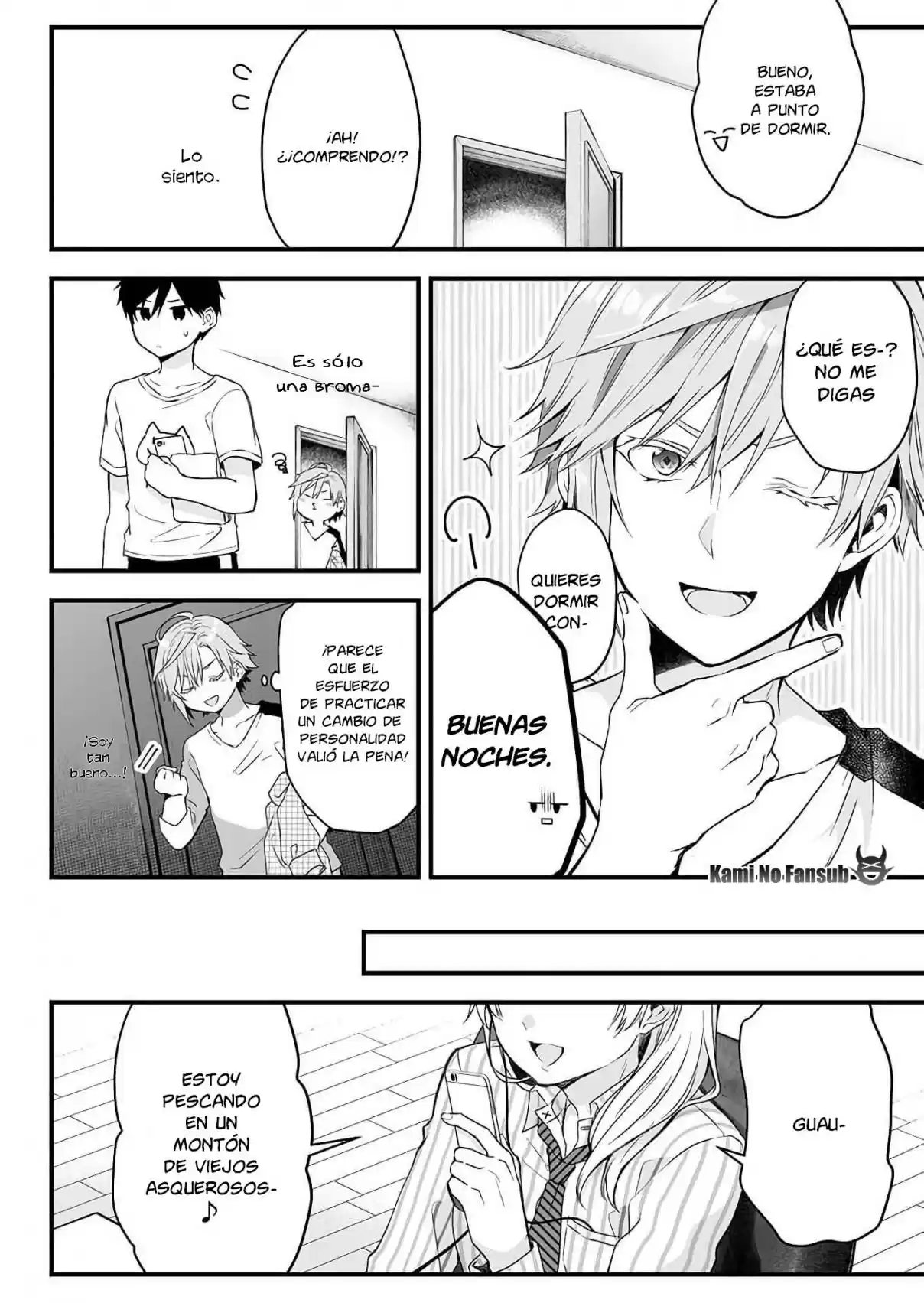 Koi Shita No De, Haishin Shite Mita - Capítulo 4 - Página 5 - LectorTMOo