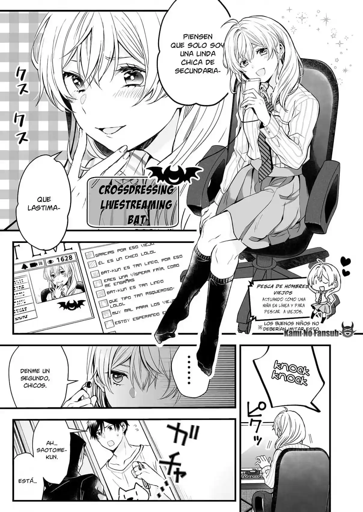 Koi Shita No De, Haishin Shite Mita - Capítulo 4 - Página 6 - LectorTMOo