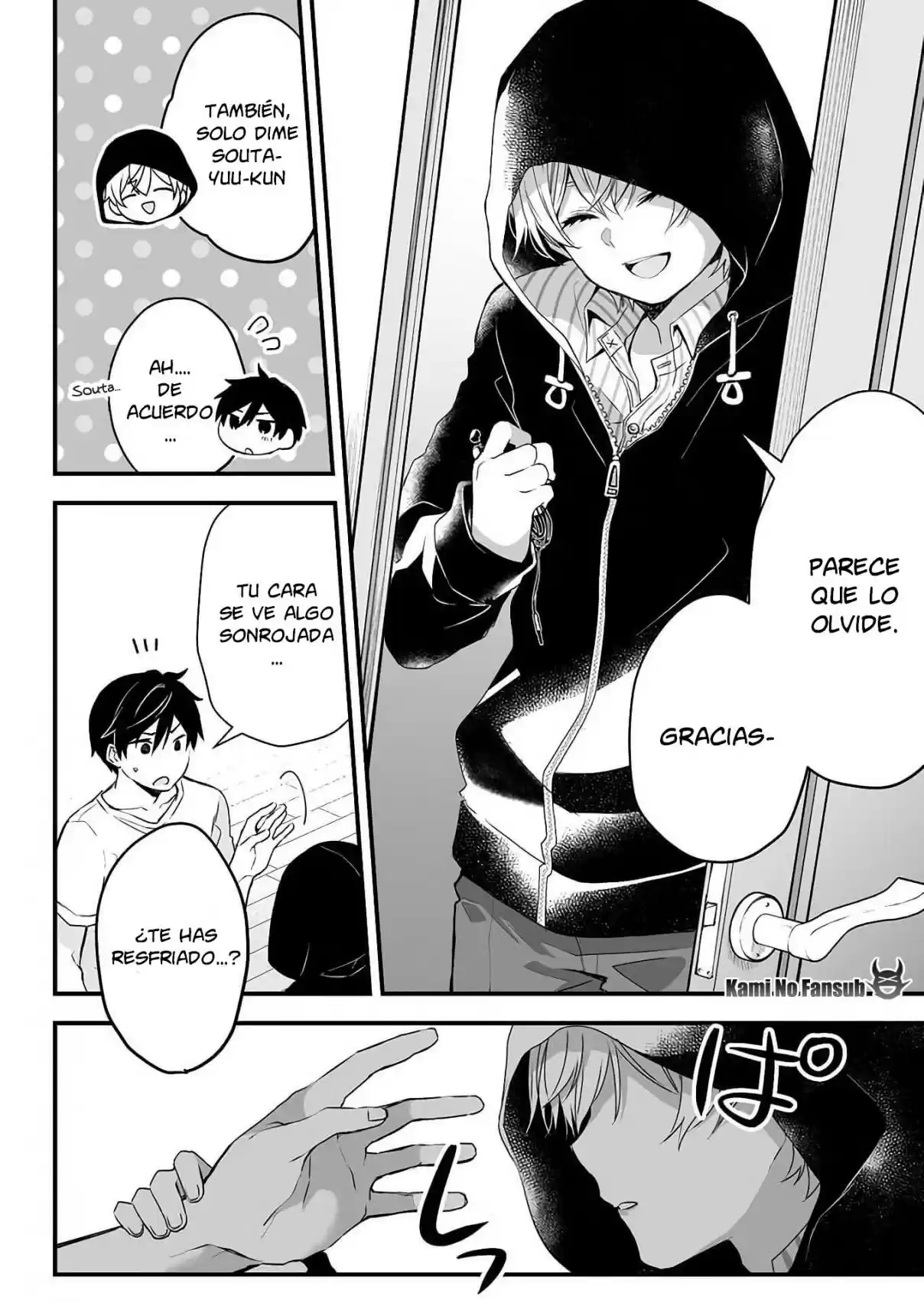Koi Shita No De, Haishin Shite Mita - Capítulo 4 - Página 7 - LectorTMOo