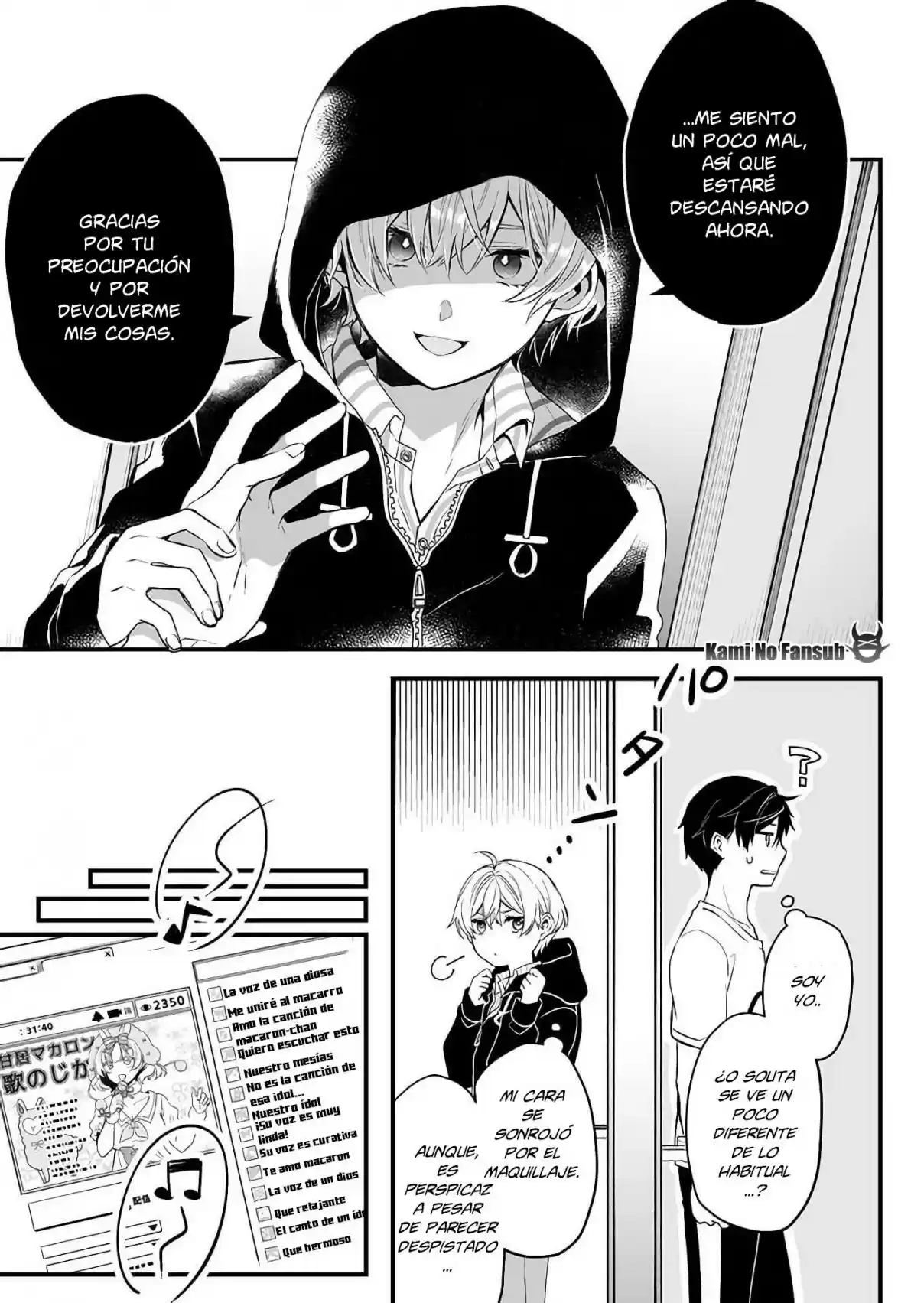 Koi Shita No De, Haishin Shite Mita - Capítulo 4 - Página 8 - LectorTMOo
