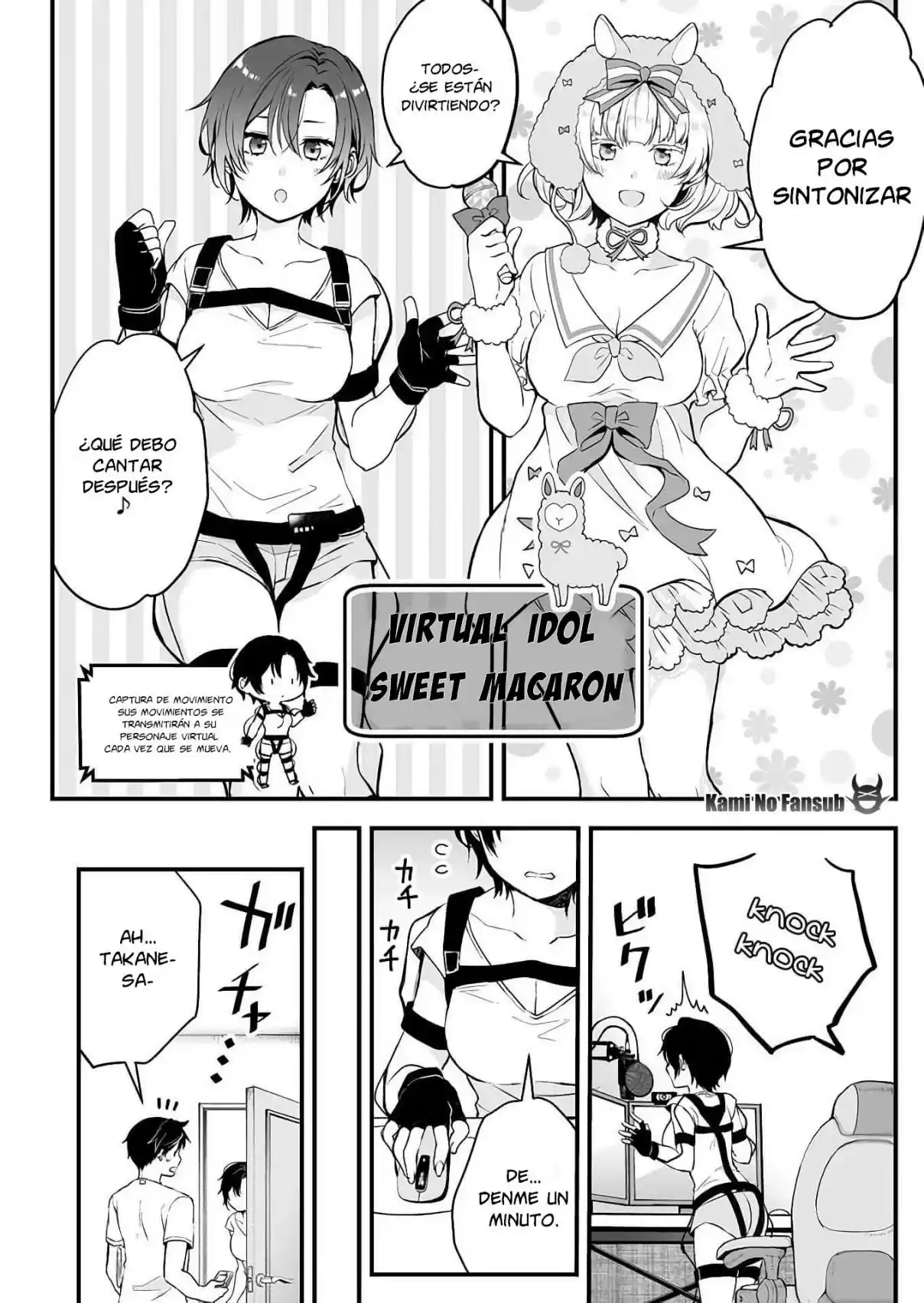 Koi Shita No De, Haishin Shite Mita - Capítulo 4 - Página 9 - LectorTMOo