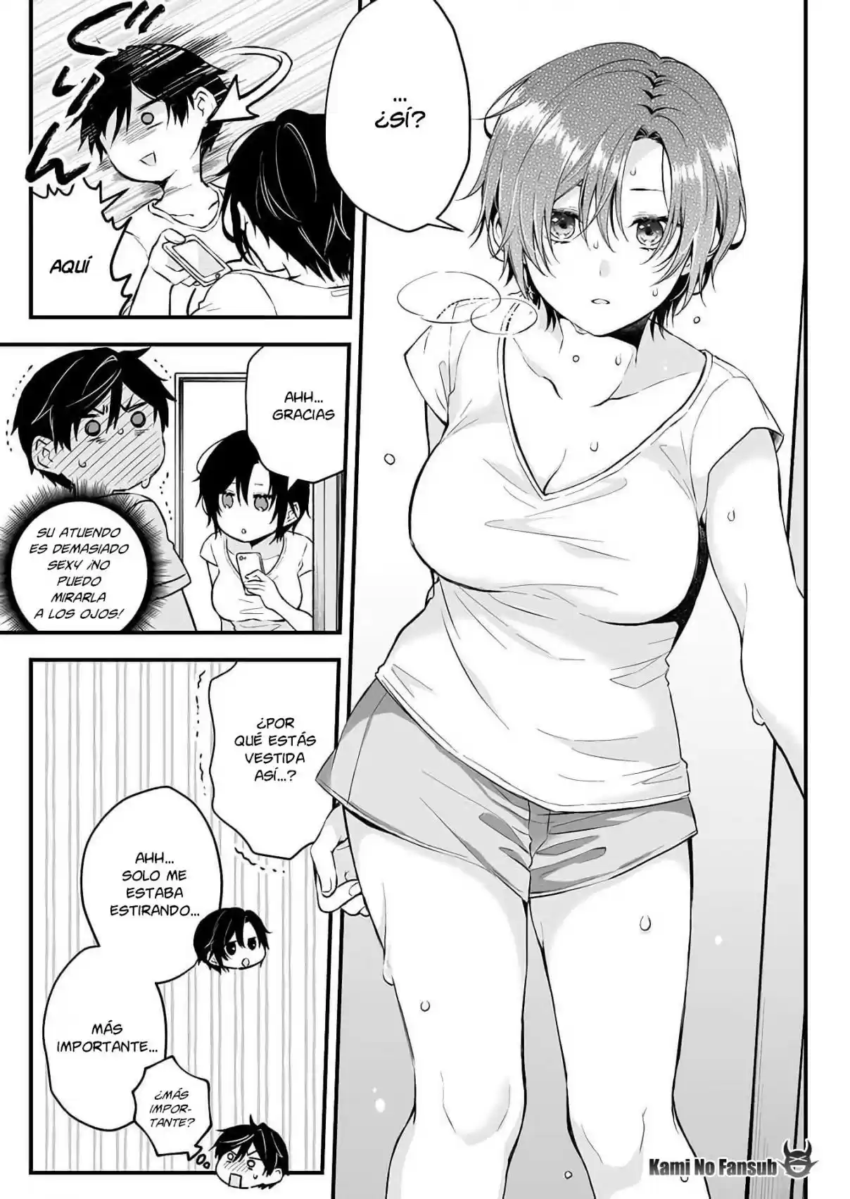 Koi Shita No De, Haishin Shite Mita - Capítulo 4 - Página 10 - LectorTMOo