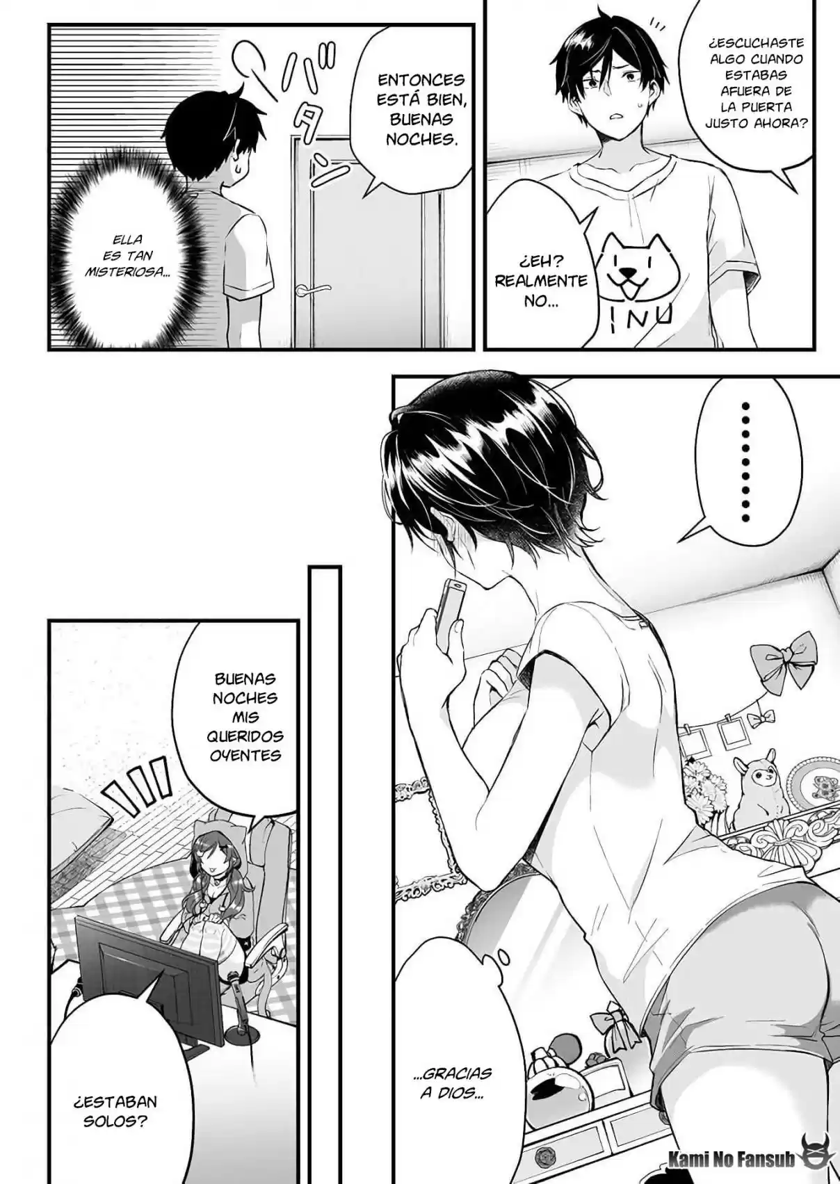 Koi Shita No De, Haishin Shite Mita - Capítulo 4 - Página 11 - LectorTMOo