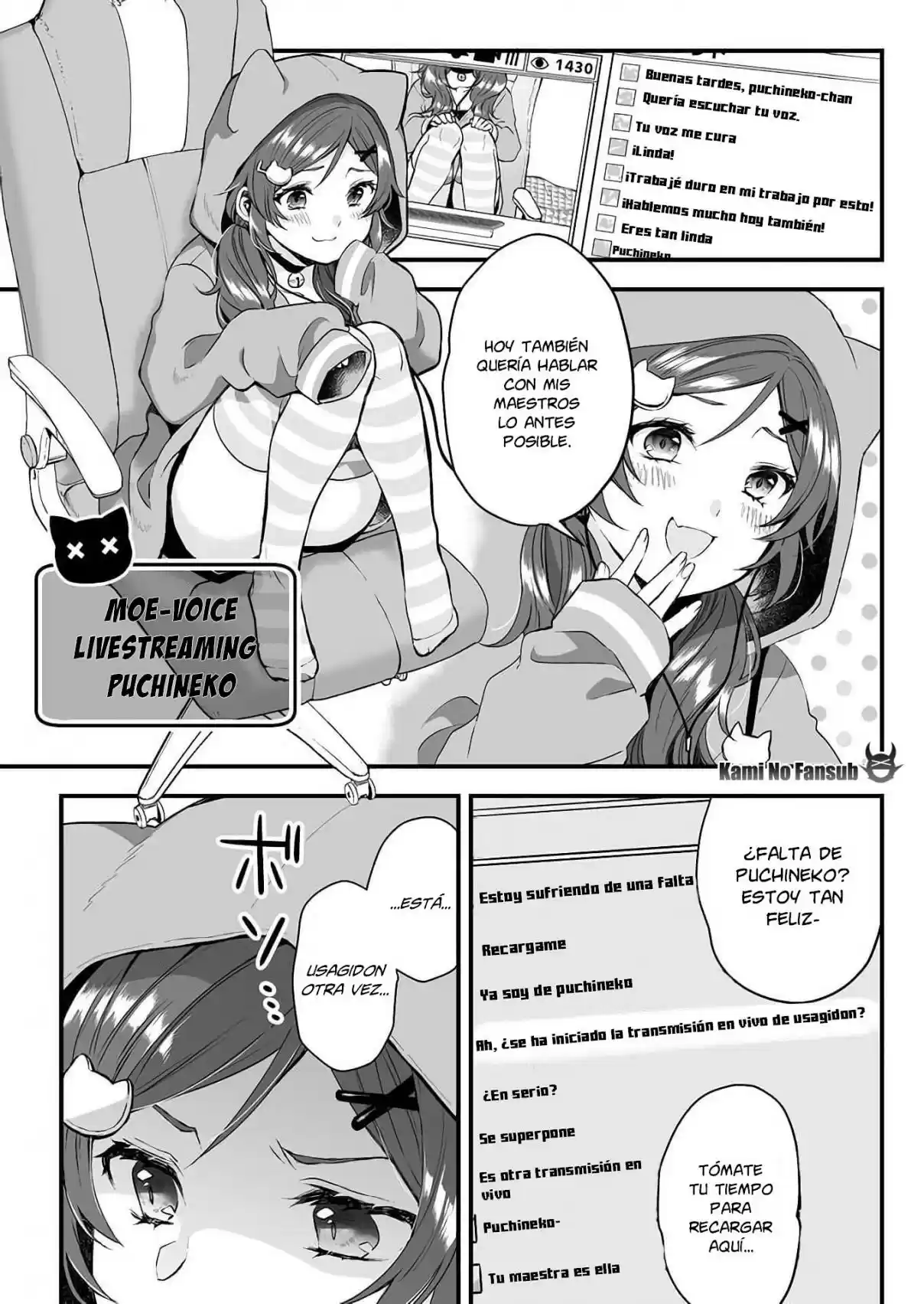 Koi Shita No De, Haishin Shite Mita - Capítulo 4 - Página 12 - LectorTMOo