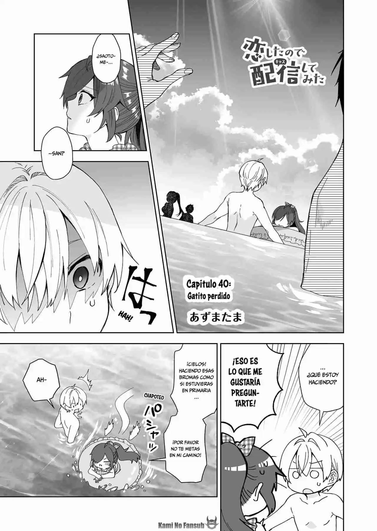 Koi Shita No De, Haishin Shite Mita - Capítulo 40 - Página 2 - LectorTMOo