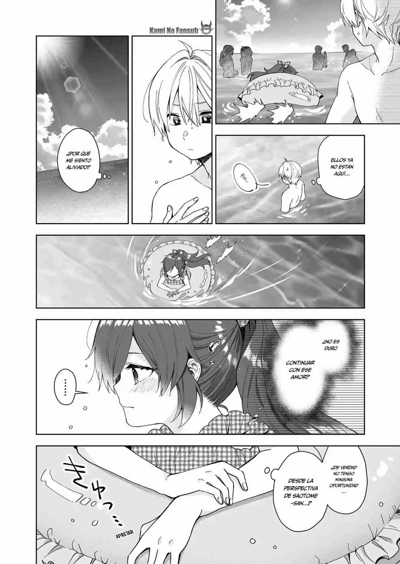 Koi Shita No De, Haishin Shite Mita - Capítulo 40 - Página 3 - LectorTMOo