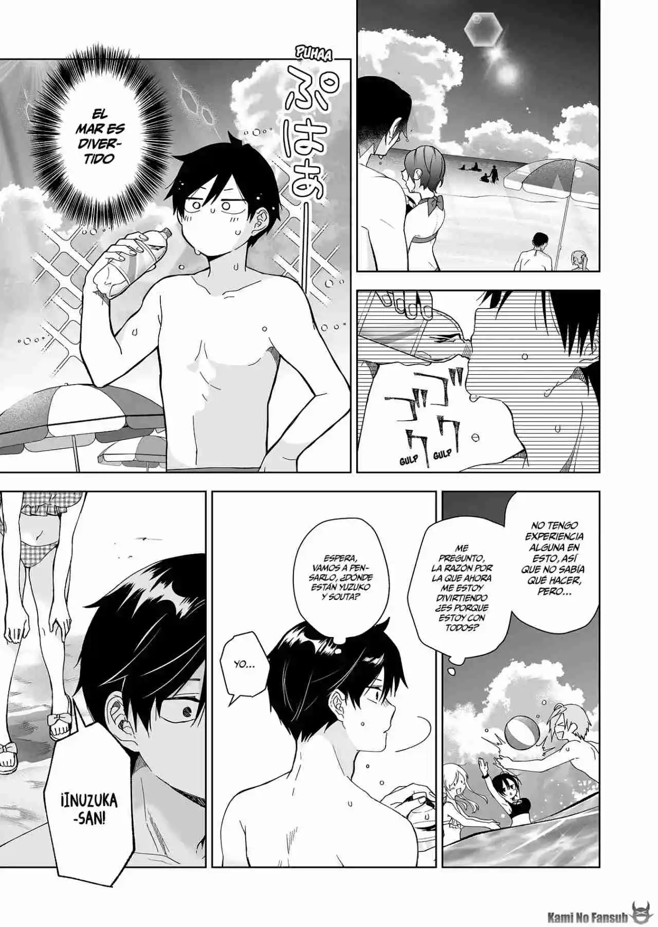 Koi Shita No De, Haishin Shite Mita - Capítulo 40 - Página 4 - LectorTMOo