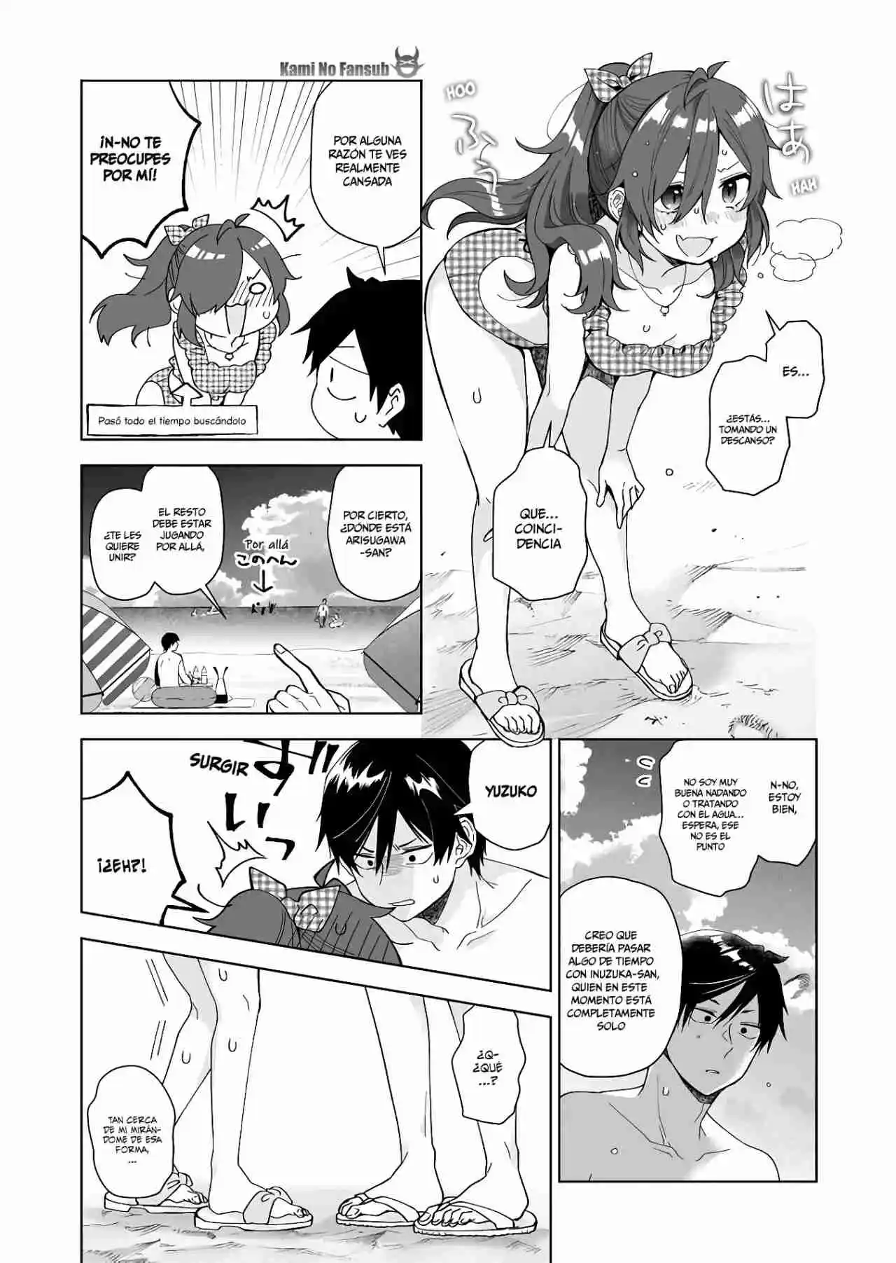 Koi Shita No De, Haishin Shite Mita - Capítulo 40 - Página 5 - LectorTMOo