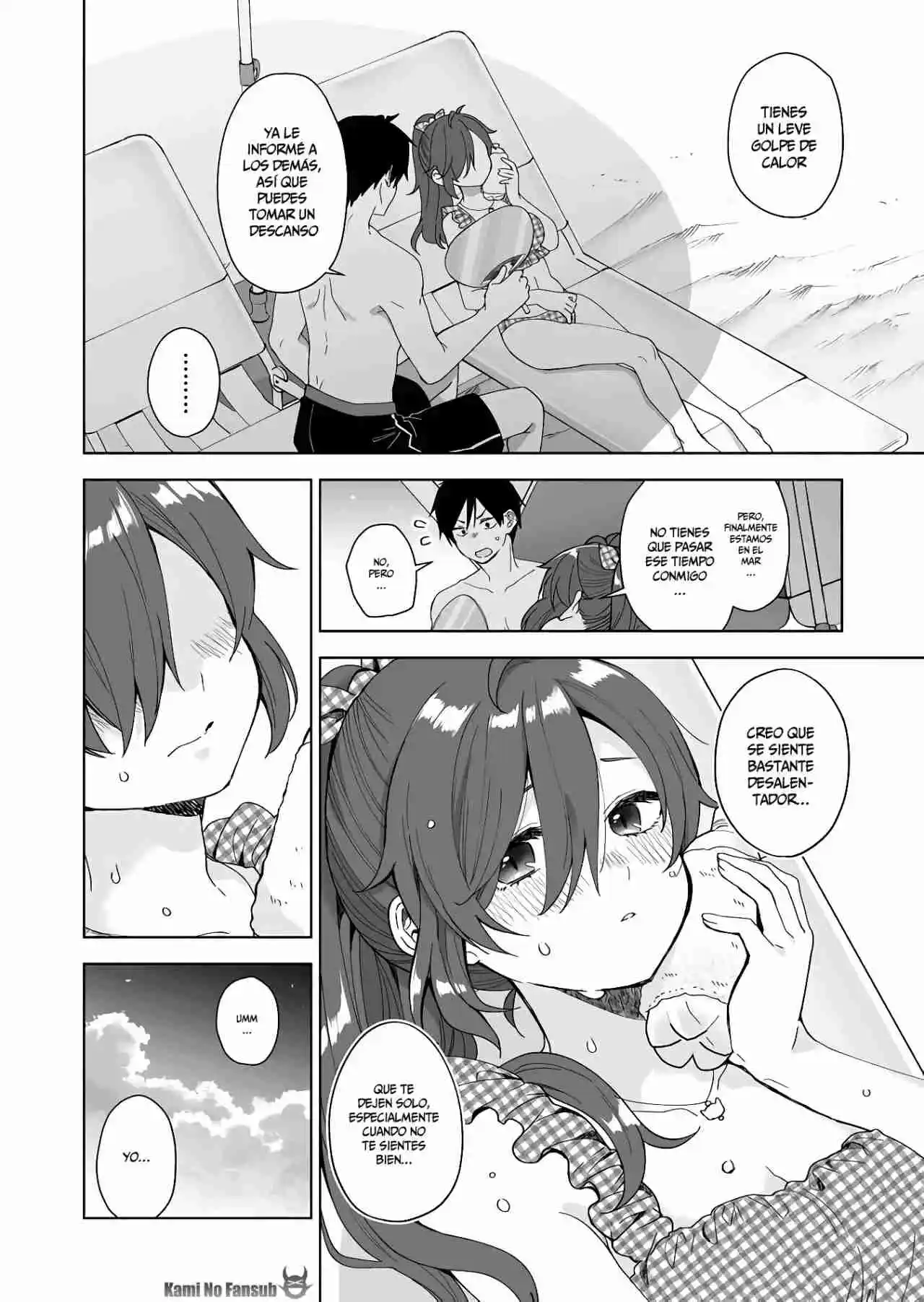 Koi Shita No De, Haishin Shite Mita - Capítulo 40 - Página 7 - LectorTMOo