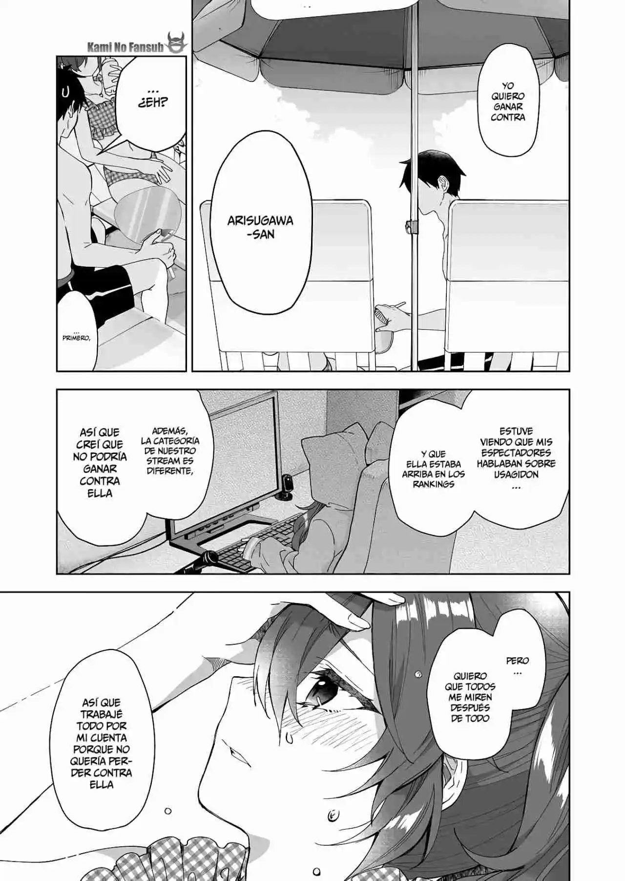 Koi Shita No De, Haishin Shite Mita - Capítulo 40 - Página 8 - LectorTMOo