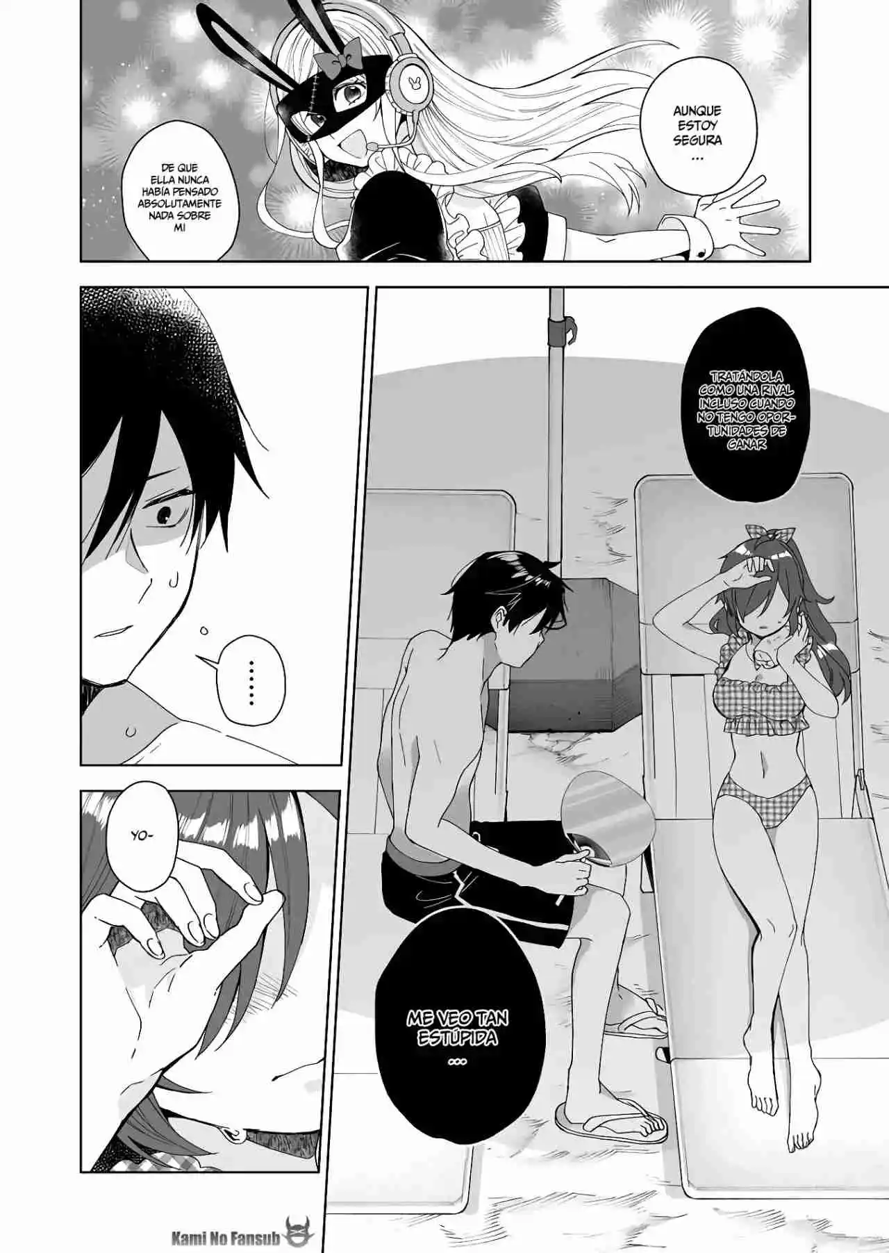 Koi Shita No De, Haishin Shite Mita - Capítulo 40 - Página 9 - LectorTMOo
