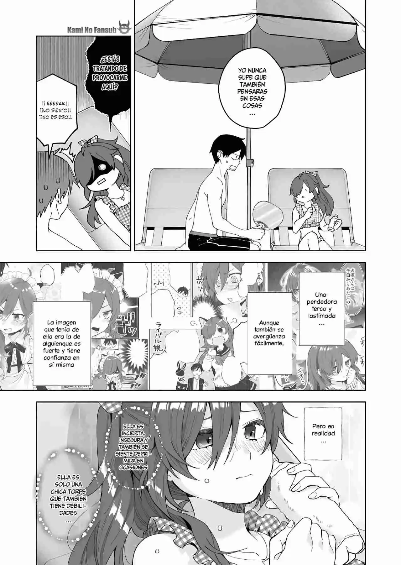 Koi Shita No De, Haishin Shite Mita - Capítulo 40 - Página 10 - LectorTMOo